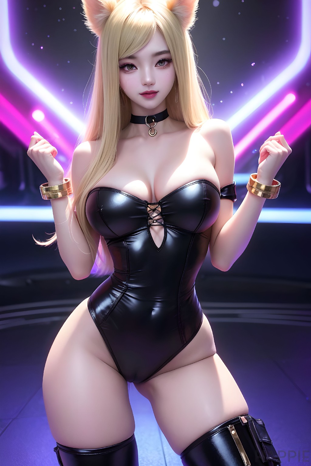 4K Ahri KDA (70 Images)-第1章-图片35