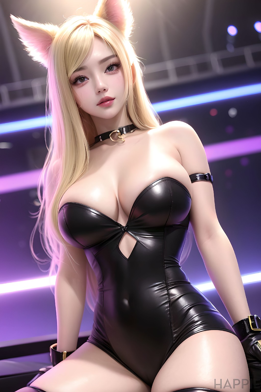 4K Ahri KDA (70 Images)-第1章-图片46