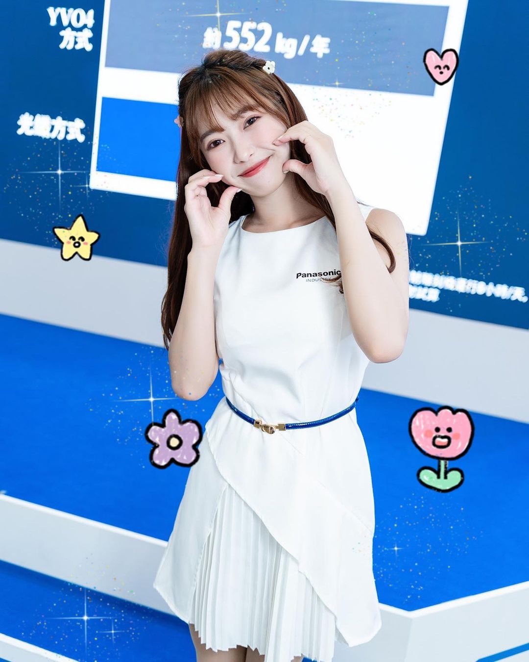 甜美正妹「阿江」掉出渾圓飽滿美胸 好兇好誘人-第1章-图片1