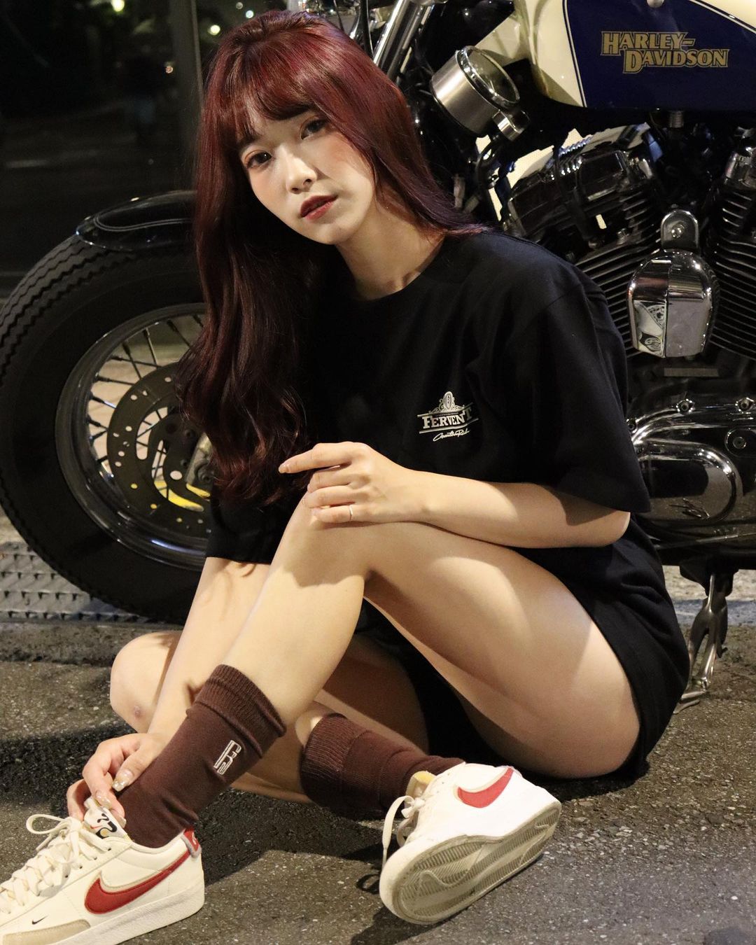 甜美正妹「阿江」掉出渾圓飽滿美胸 好兇好誘人-第1章-图片5