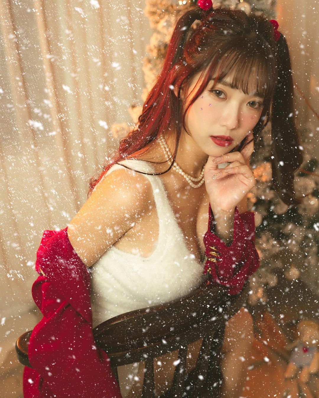 甜美正妹「阿江」掉出渾圓飽滿美胸 好兇好誘人-第1章-图片7