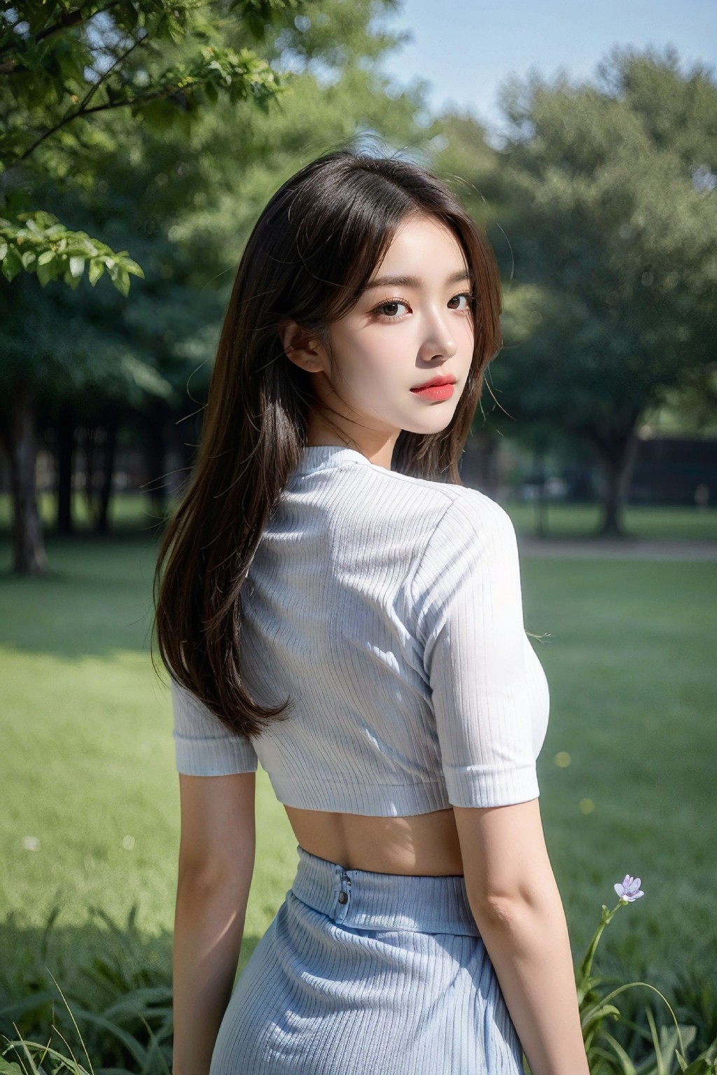 No341 Crop Sweater-第1章-图片9