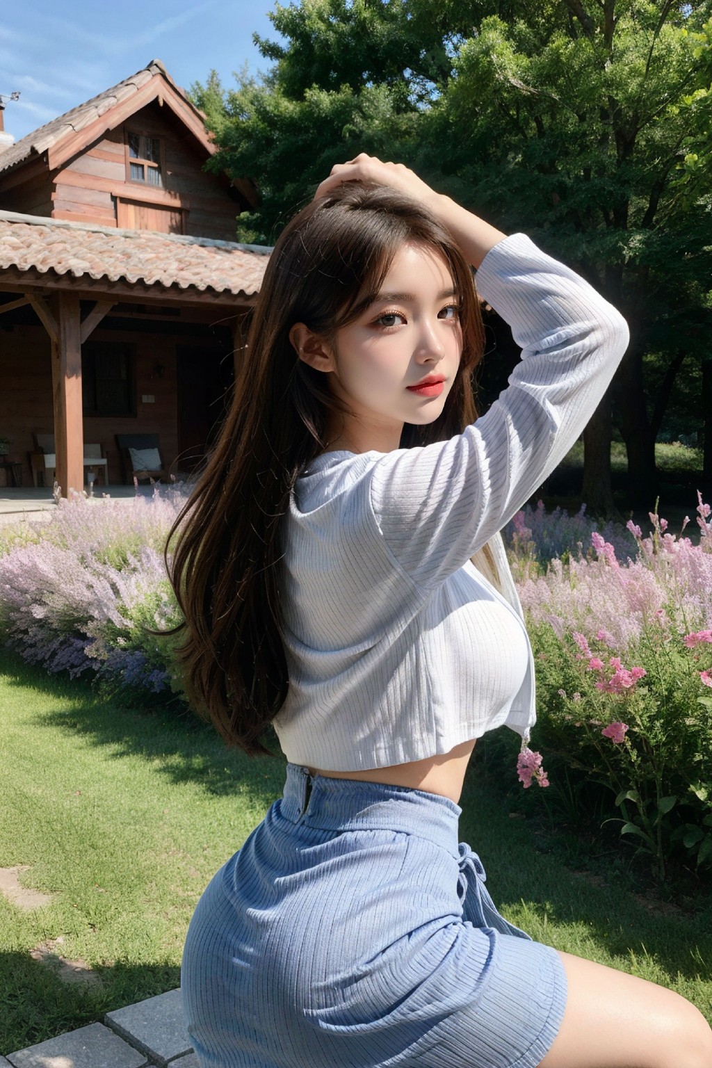 No341 Crop Sweater-第1章-图片12