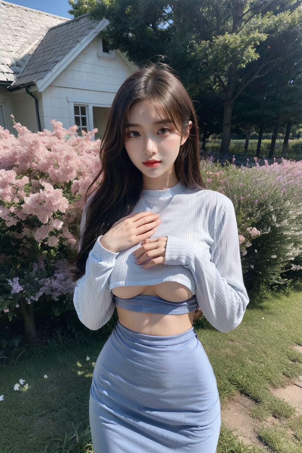 No341 Crop Sweater-第1章-图片20