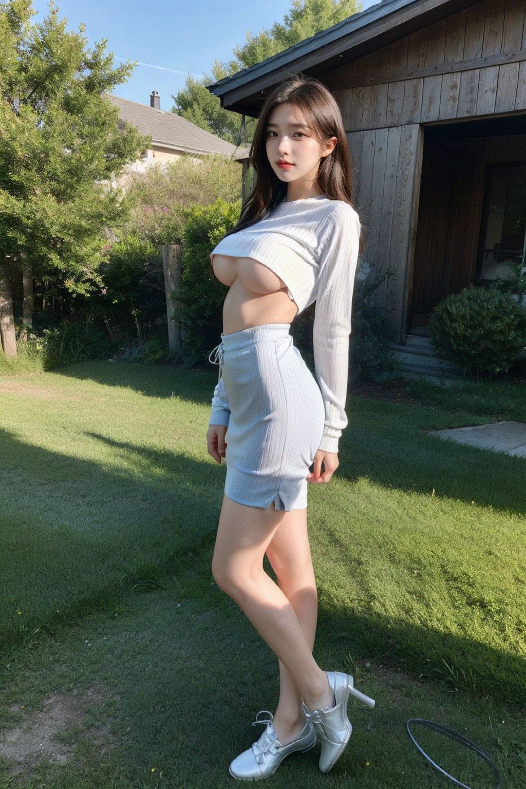 No341 Crop Sweater-第1章-图片38