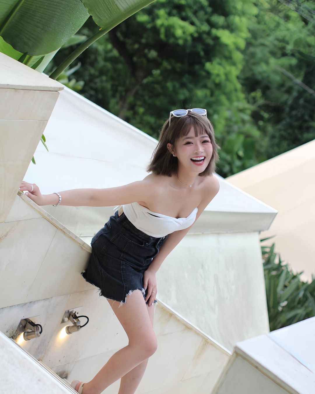 氣質正妹「徐薇涵」絕美甜笑超香畫面被讚 顏值逆天-第1章-图片6