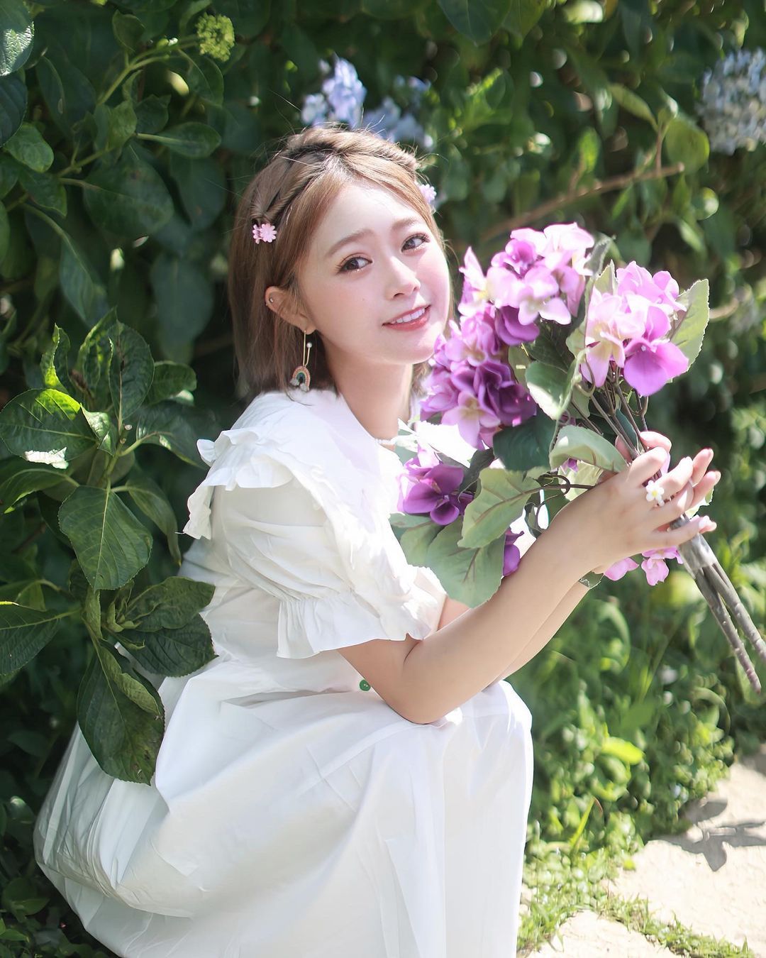 氣質正妹「徐薇涵」絕美甜笑超香畫面被讚 顏值逆天-第1章-图片9