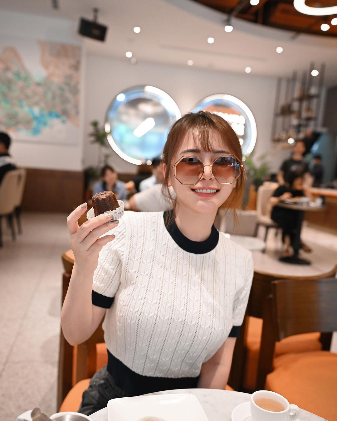 正妹「陳樂樂」兩顆大圓乳要晃出 火辣胴體迷倒眾人-第1章-图片2