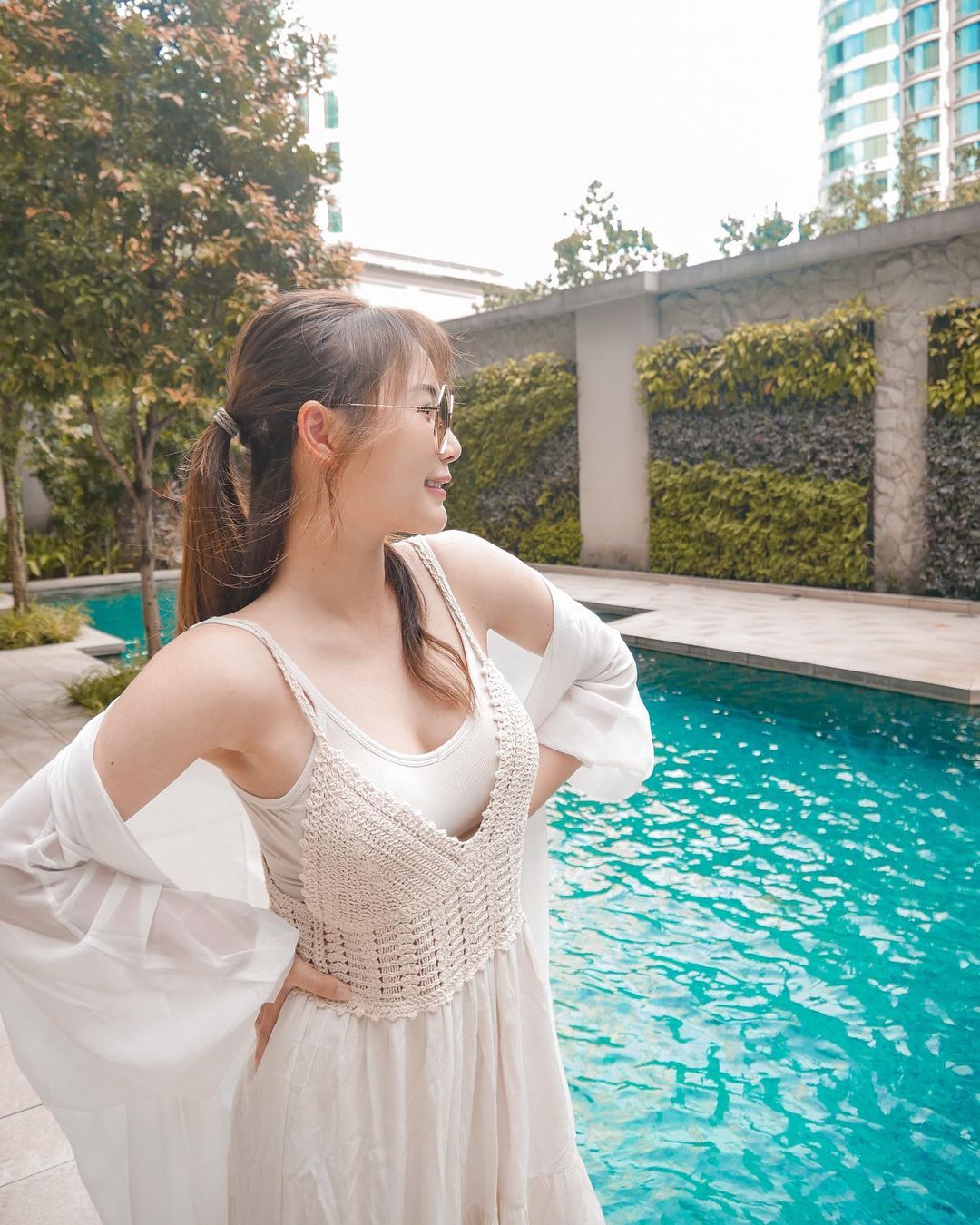 正妹「陳樂樂」兩顆大圓乳要晃出 火辣胴體迷倒眾人-第1章-图片10