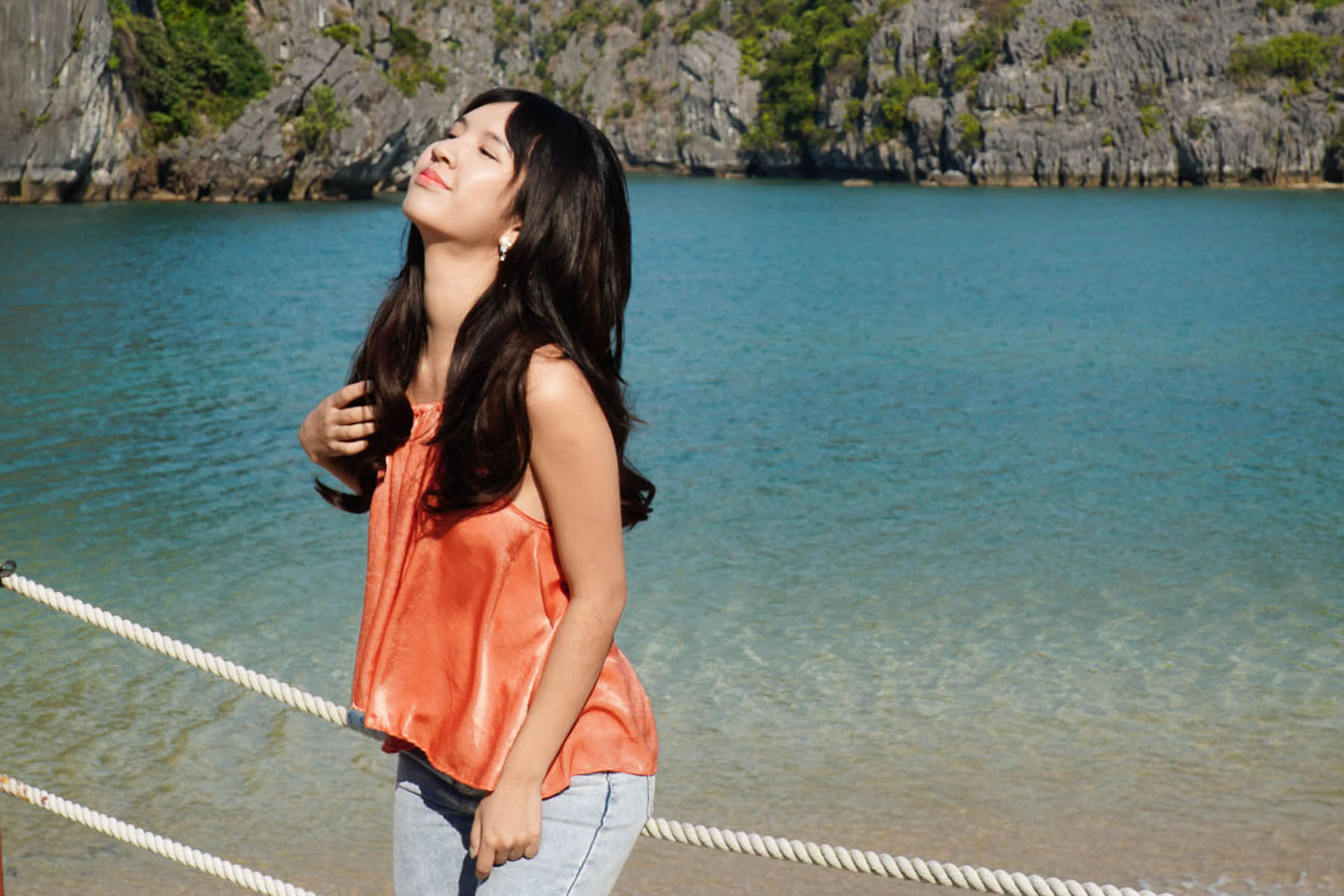 Cao Ngoc Linh  越南美女28歲仍單身-第1章-图片3