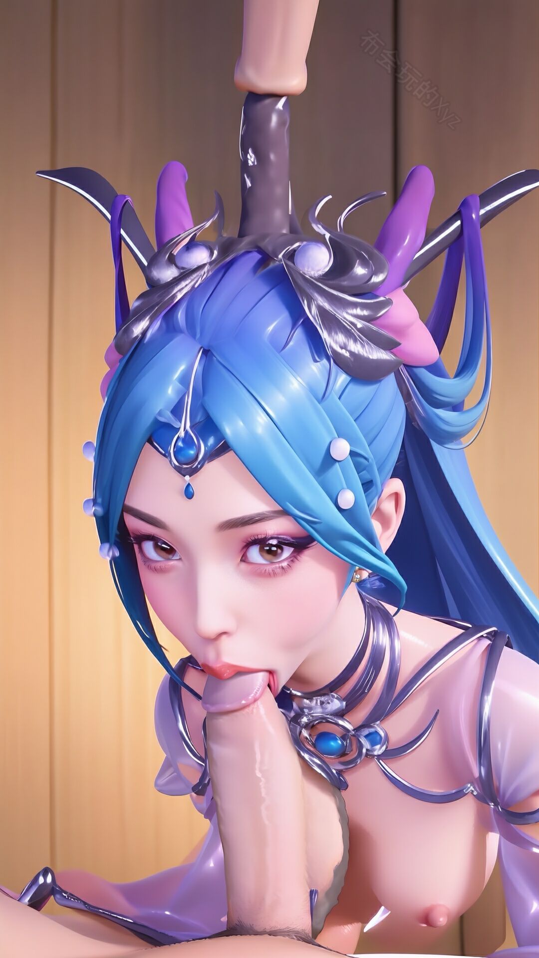 王者 貂蟬幻阙歌s12 [AI Generated][uncensored]-第1章-图片9