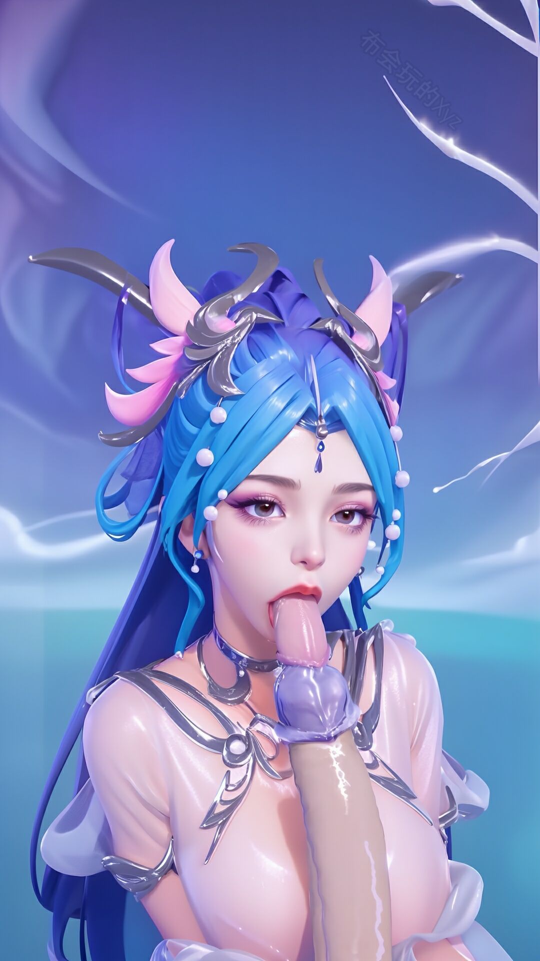 王者 貂蟬幻阙歌s12 [AI Generated][uncensored]-第1章-图片8