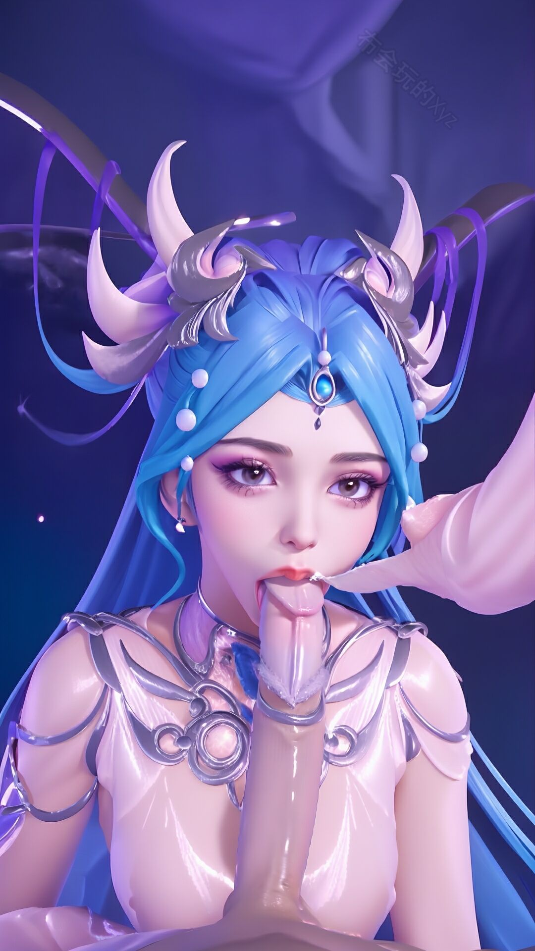 王者 貂蟬幻阙歌s12 [AI Generated][uncensored]-第1章-图片11