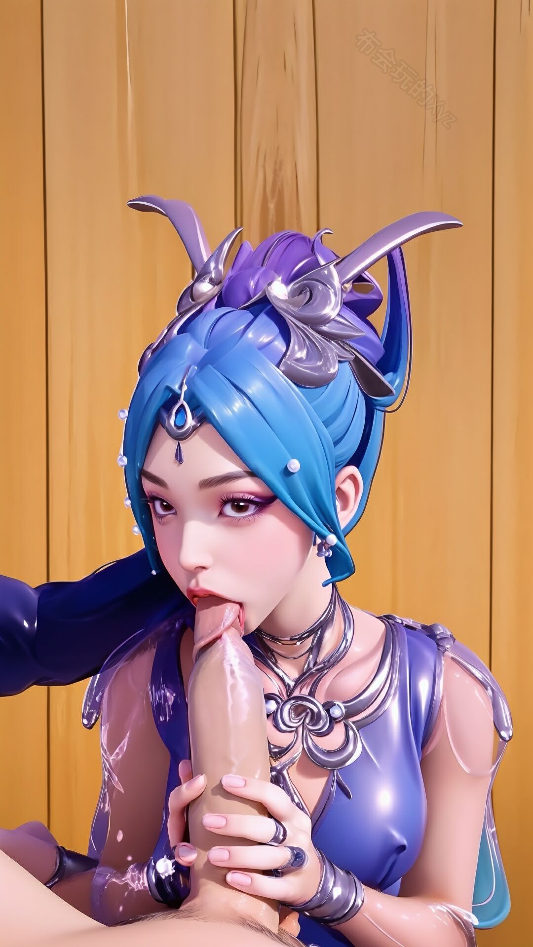王者 貂蟬幻阙歌s12 [AI Generated][uncensored]-第1章-图片10