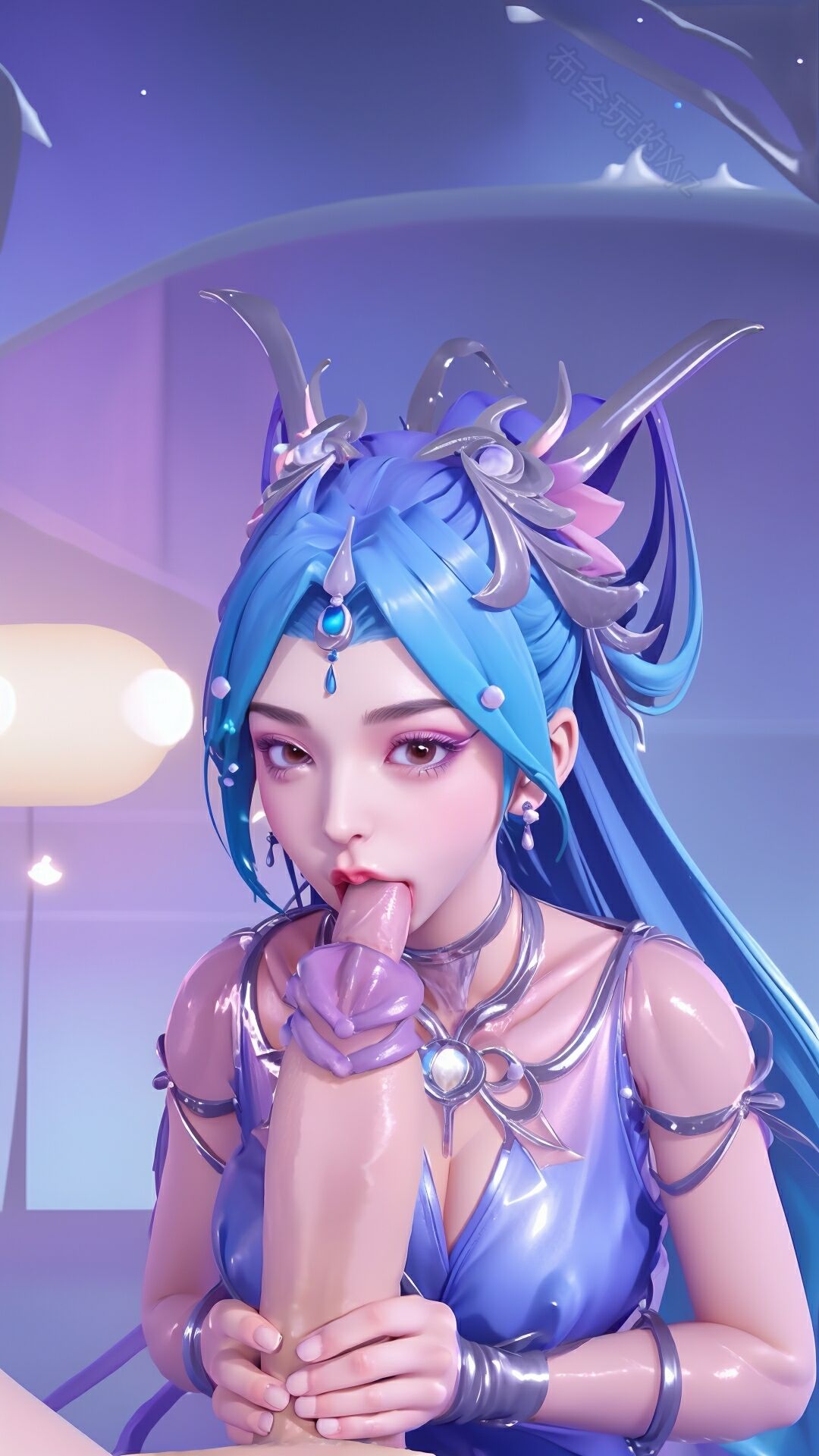 王者 貂蟬幻阙歌s12 [AI Generated][uncensored]-第1章-图片12