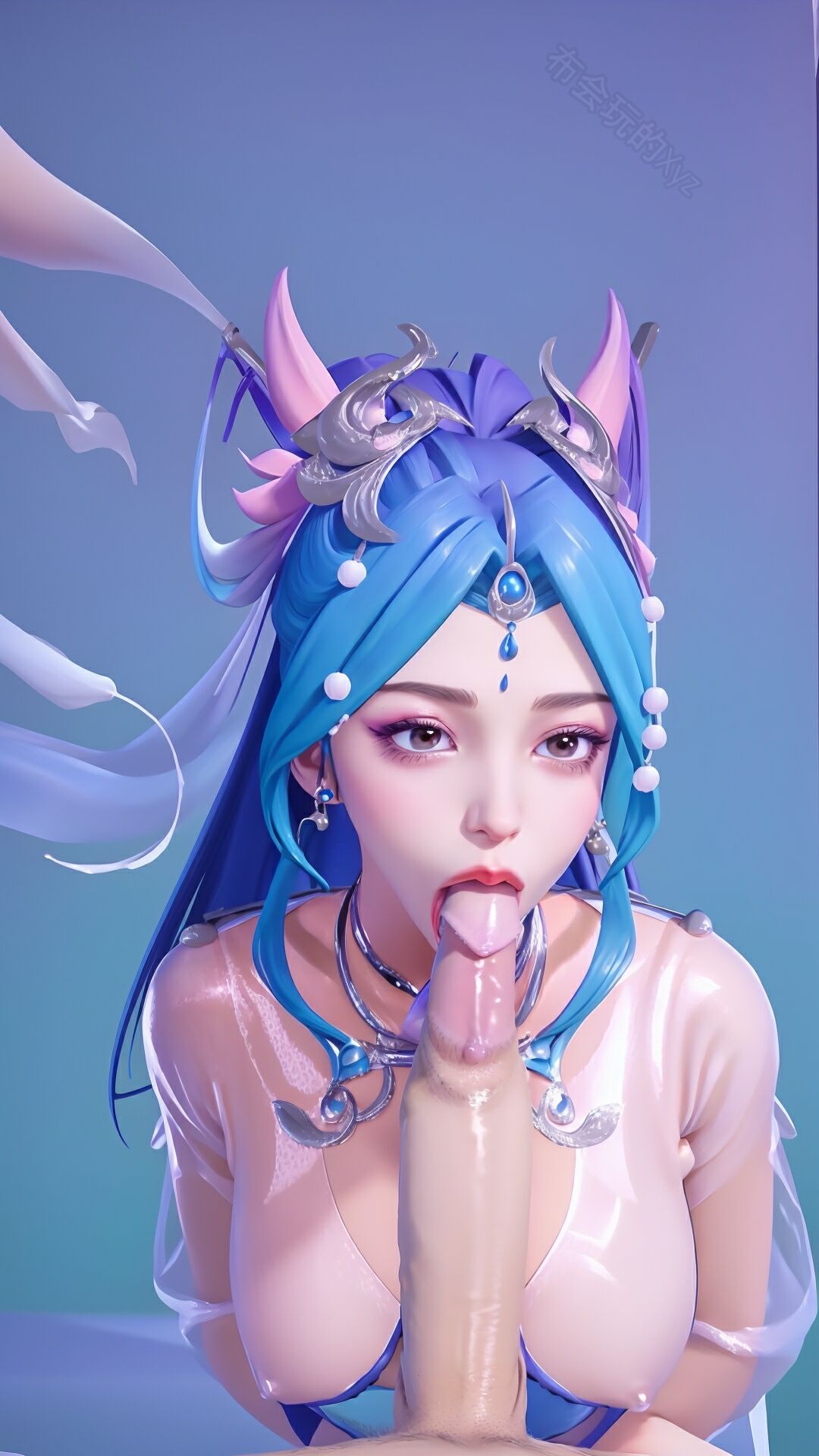 王者 貂蟬幻阙歌s12 [AI Generated][uncensored]-第1章-图片14