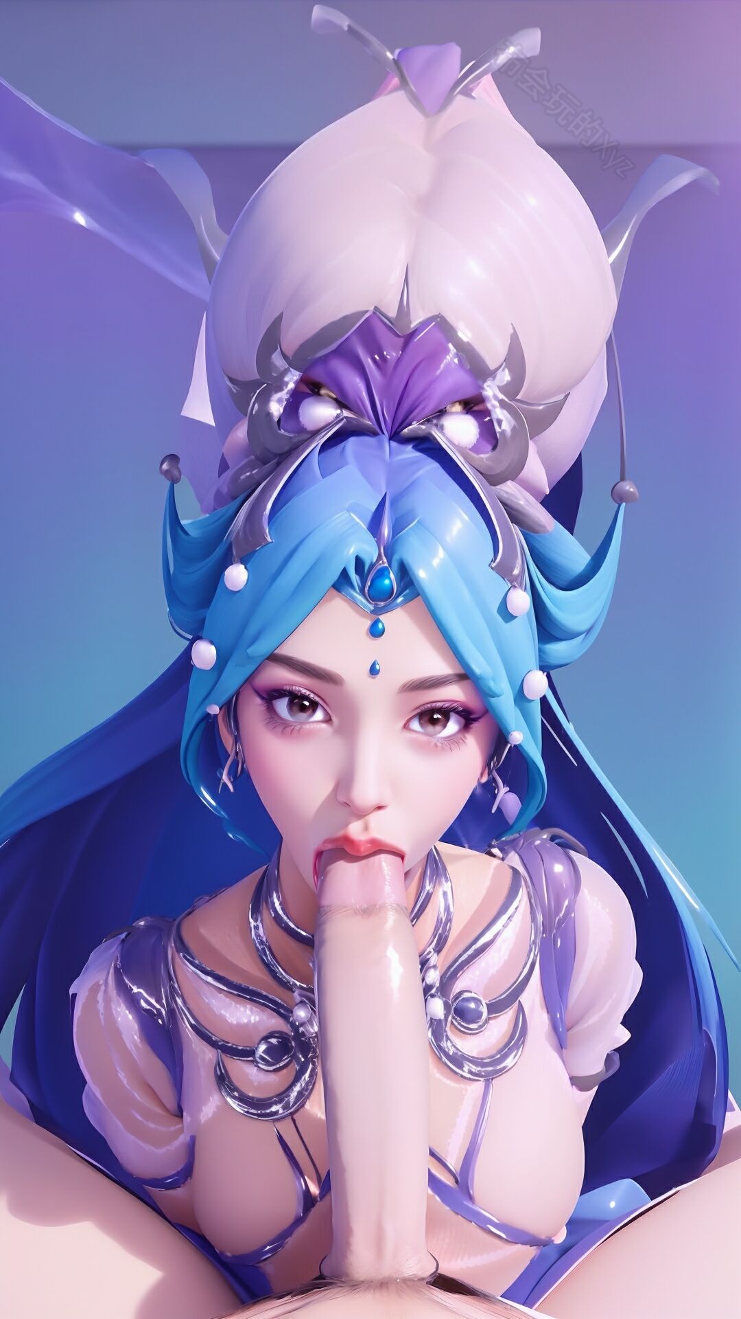 王者 貂蟬幻阙歌s12 [AI Generated][uncensored]-第1章-图片15