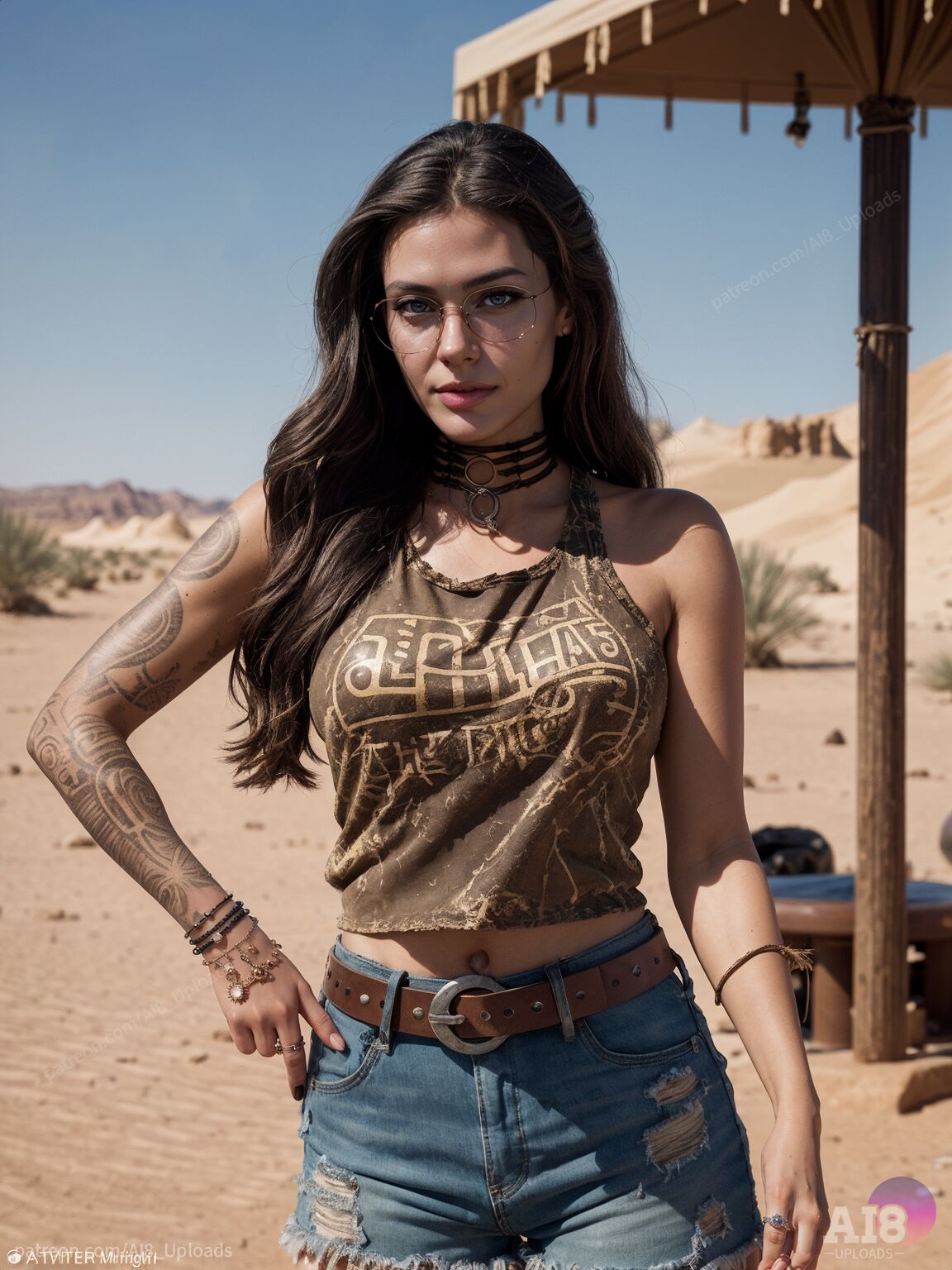 AI Angelina Jolie #Modern Lara Croft adventures [AI Generated]-第1章-图片4