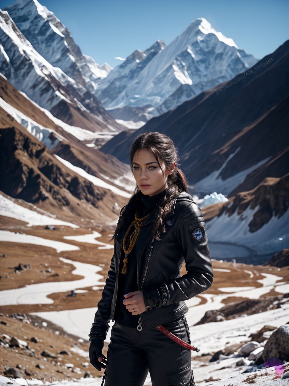 AI Angelina Jolie #Modern Lara Croft adventures [AI Generated]-第1章-图片13