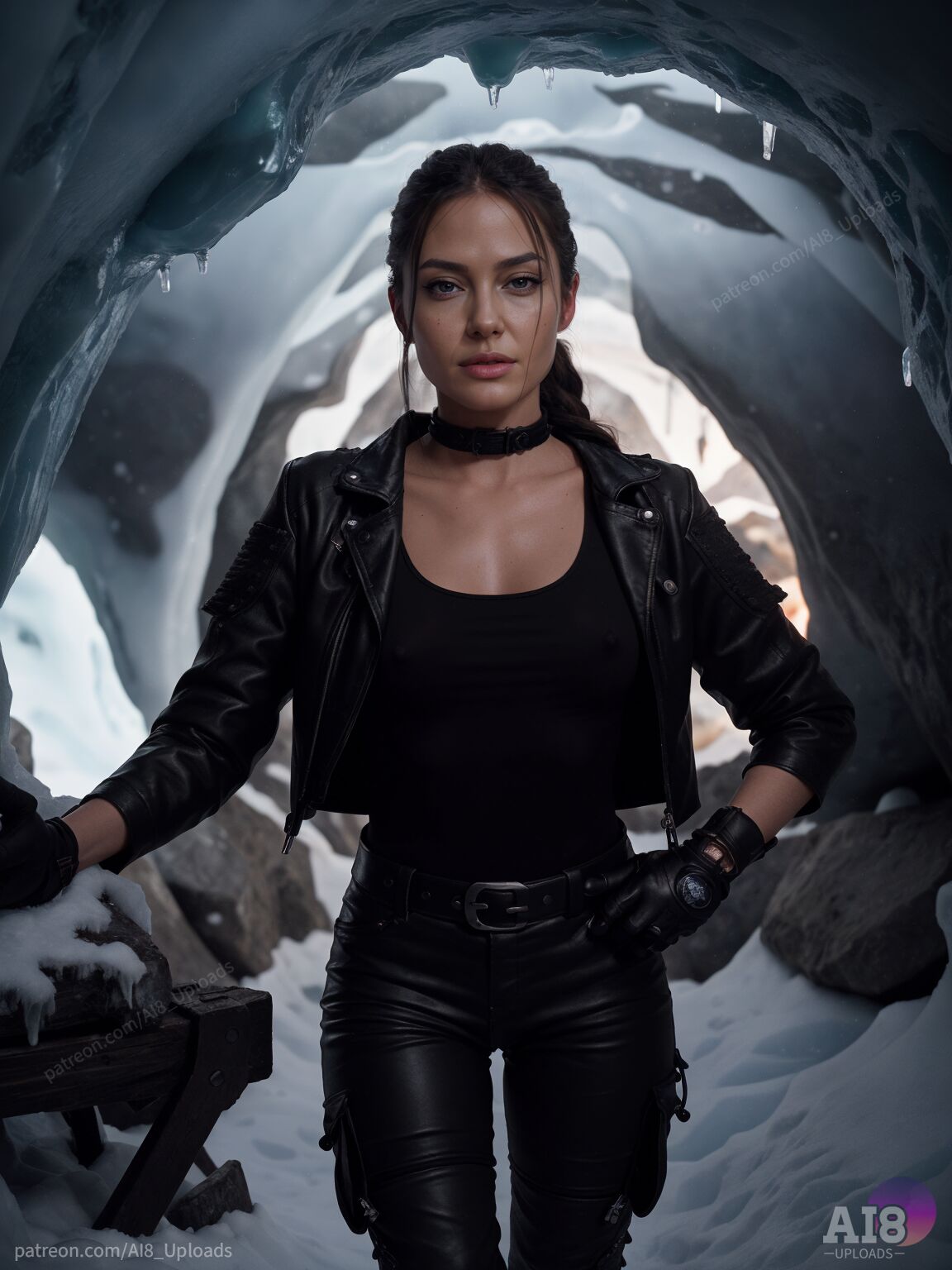 AI Angelina Jolie #Modern Lara Croft adventures [AI Generated]-第1章-图片19