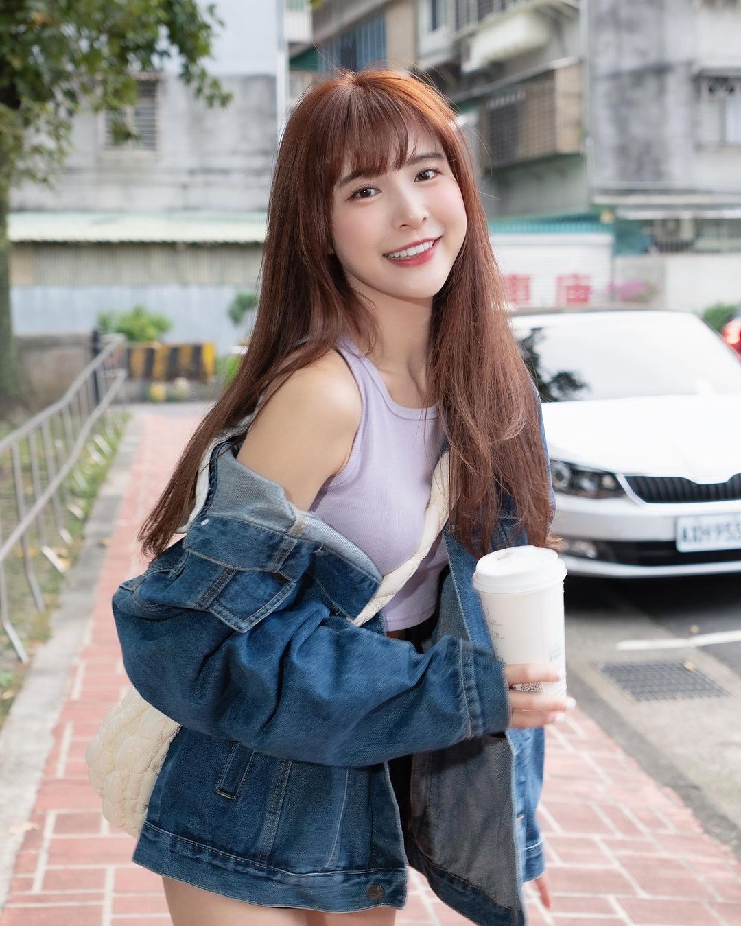 可愛美眉「孟潔MJ」超萌微笑集甜美與性感於一身-第1章-图片1