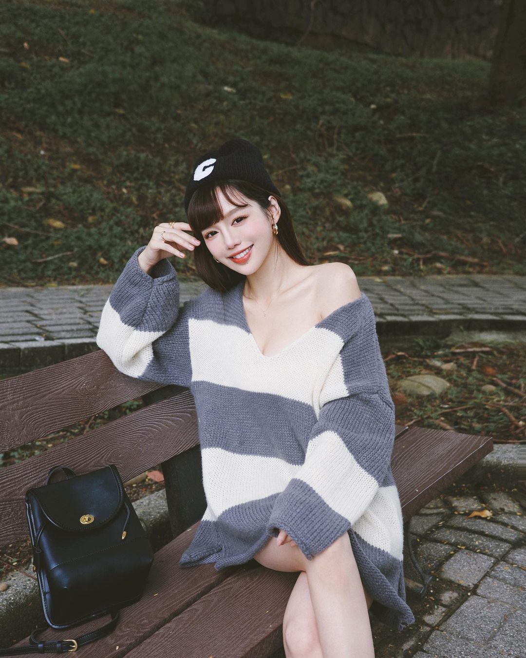 正妹「丘涵」甜美模樣給人滿滿戀愛感！堪稱完美天菜-第1章-图片4