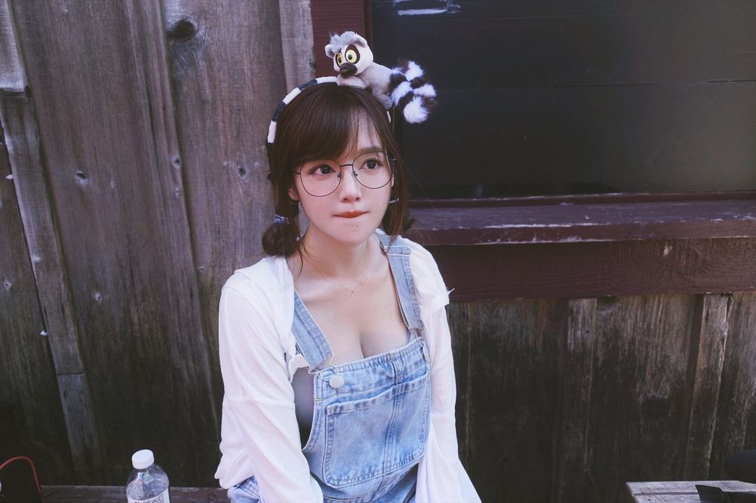 正妹「丘涵」甜美模樣給人滿滿戀愛感！堪稱完美天菜-第1章-图片6