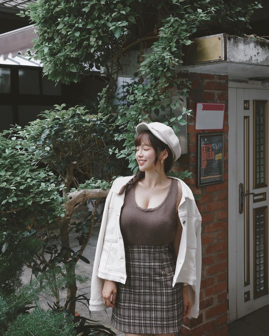 正妹「丘涵」甜美模樣給人滿滿戀愛感！堪稱完美天菜-第1章-图片7