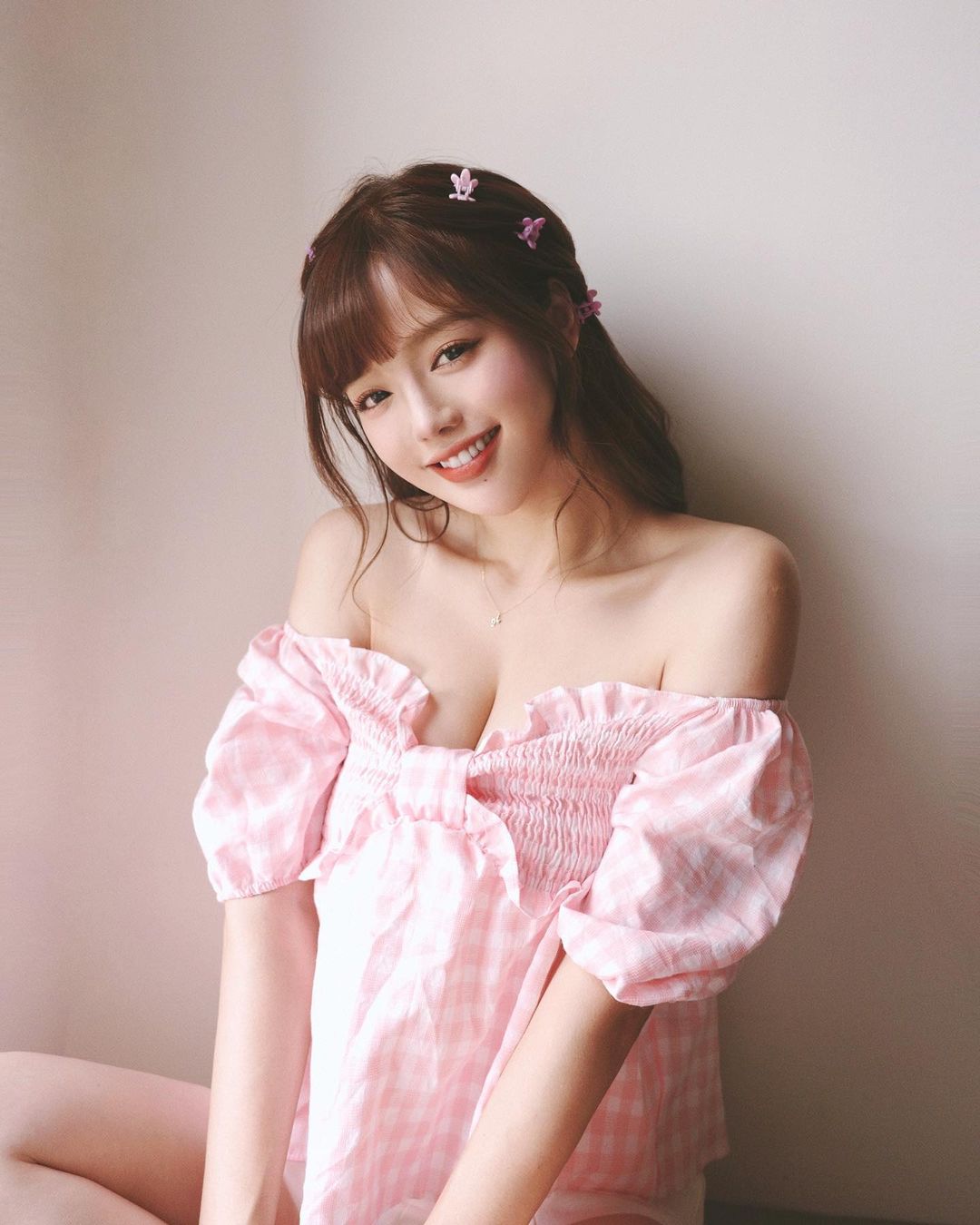 正妹「丘涵」甜美模樣給人滿滿戀愛感！堪稱完美天菜-第1章-图片8