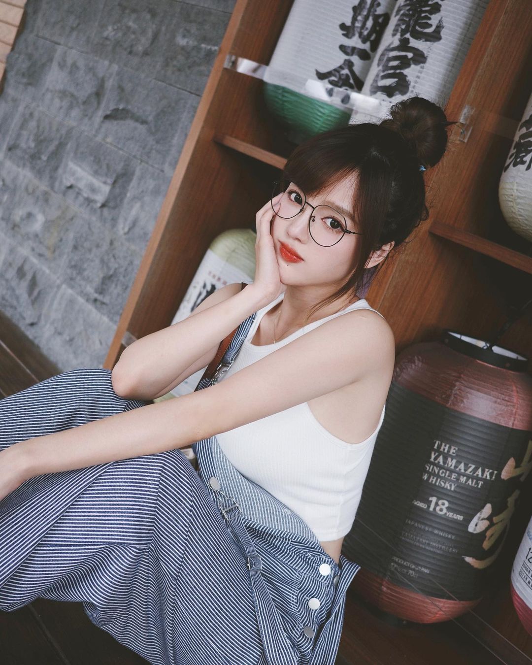 正妹「丘涵」甜美模樣給人滿滿戀愛感！堪稱完美天菜-第1章-图片10