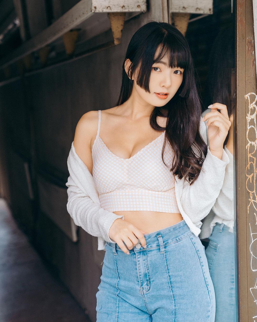 清涼女孩「Joy」甜美笑容療癒人心 惹火辣照解禁-第1章-图片4