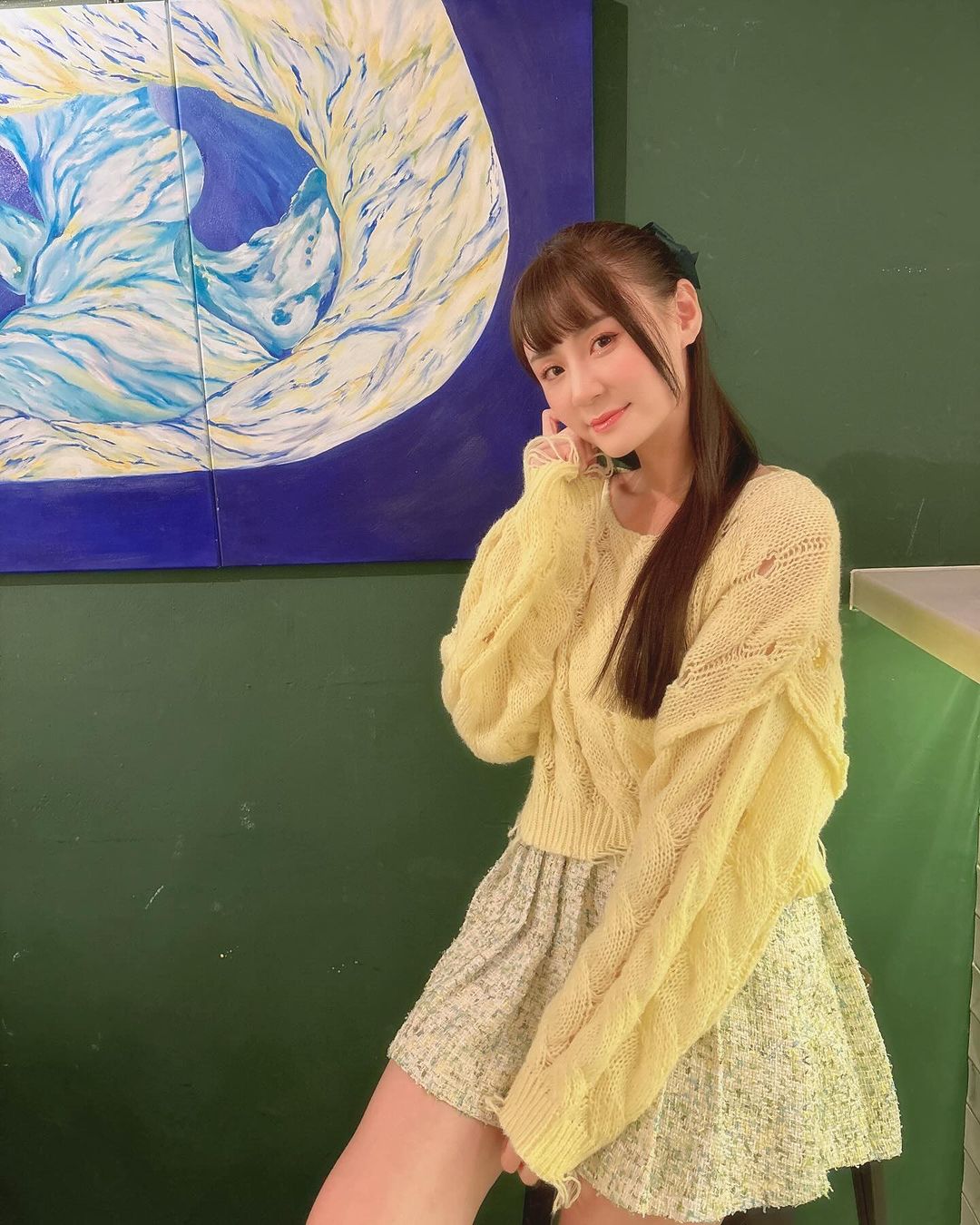 正妹「短今」白皙美乳讓人移不開視線 渾圓胸型特別顯眼-第1章-图片1