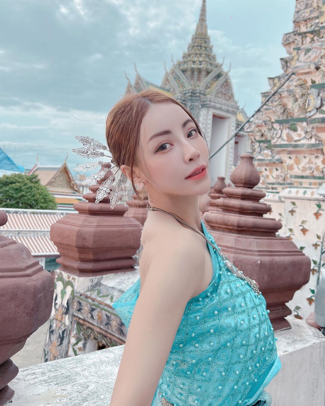 「Angel Liya莉亞」 結實火辣辣身材 緊身衣胸型超明顯-第1章-图片7