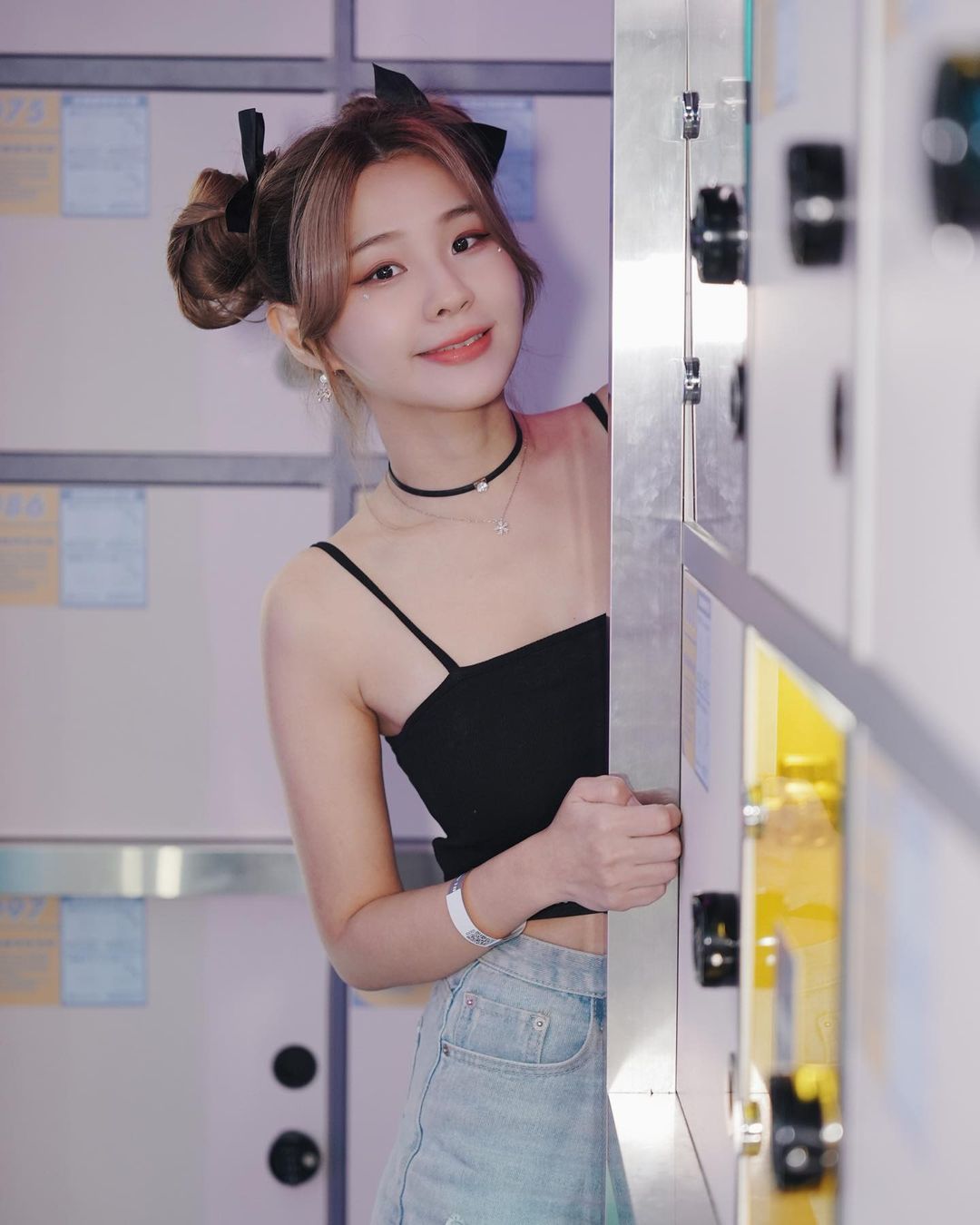 美乳女孩「呼呼」飽滿曲線引人遐想 還有超甜笑容-第1章-图片3