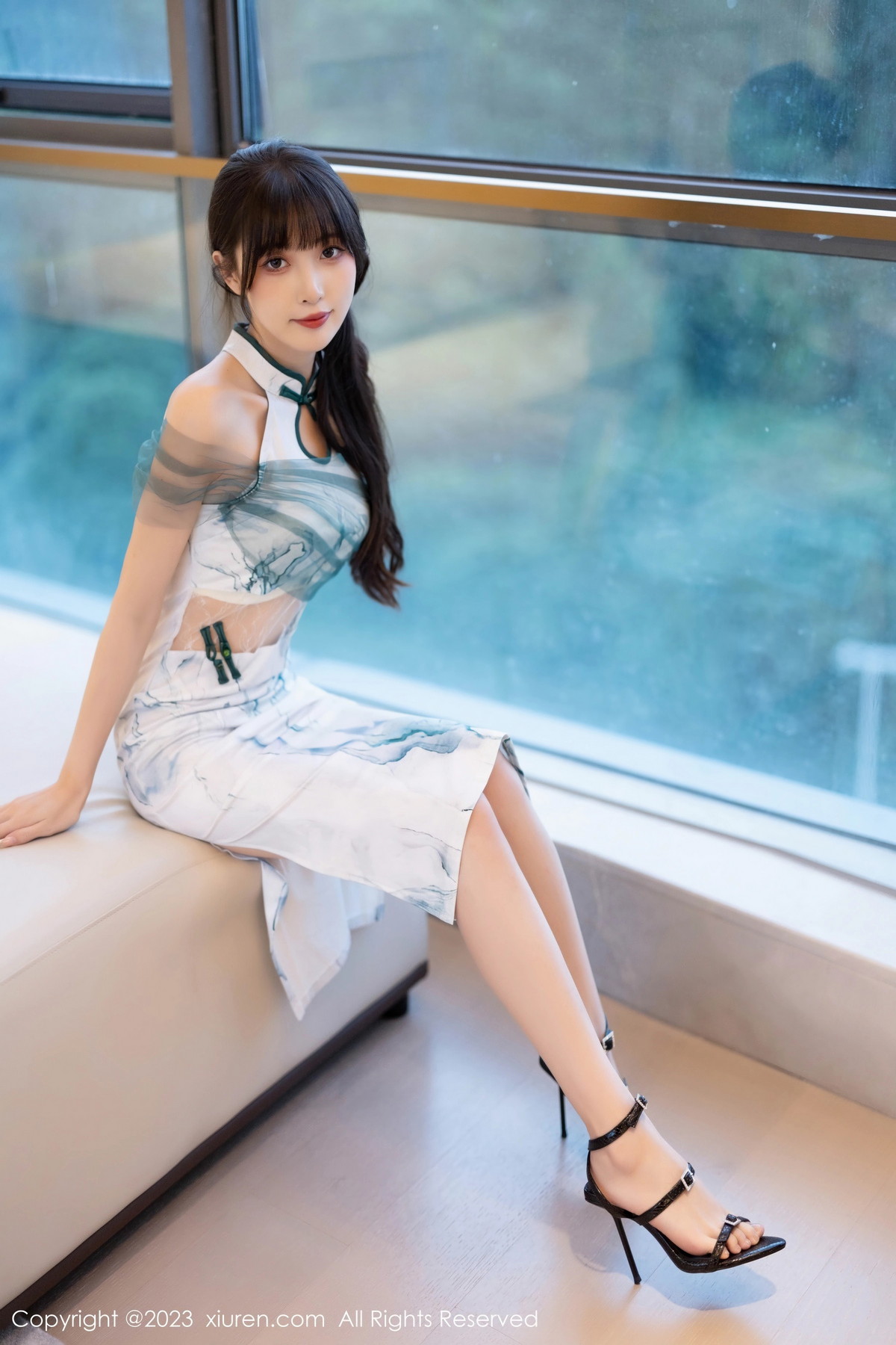 【XiuRen秀人網】2023.11.02 Vol.7605 林星闌 完整版無水印寫真【90P】-第1章-图片9