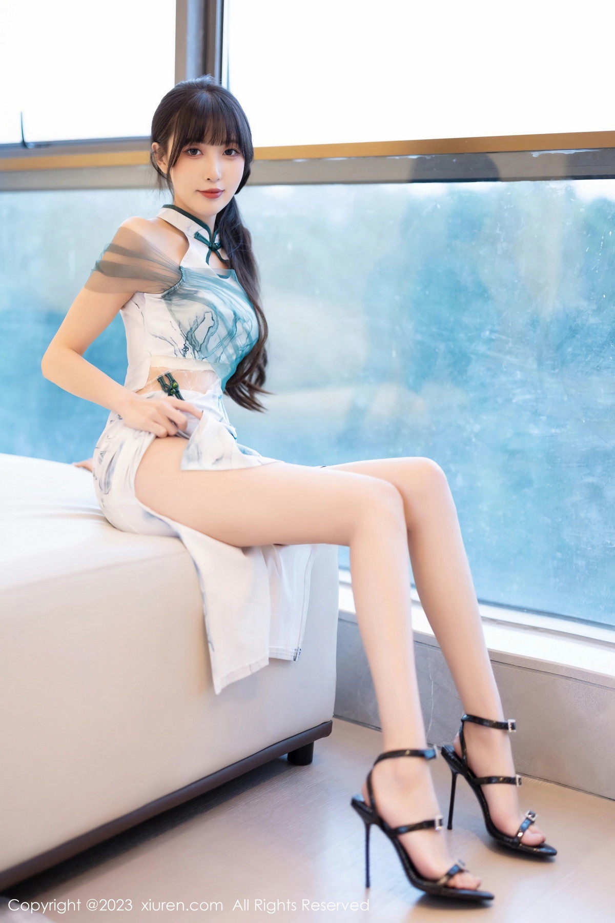 【XiuRen秀人網】2023.11.02 Vol.7605 林星闌 完整版無水印寫真【90P】-第1章-图片10