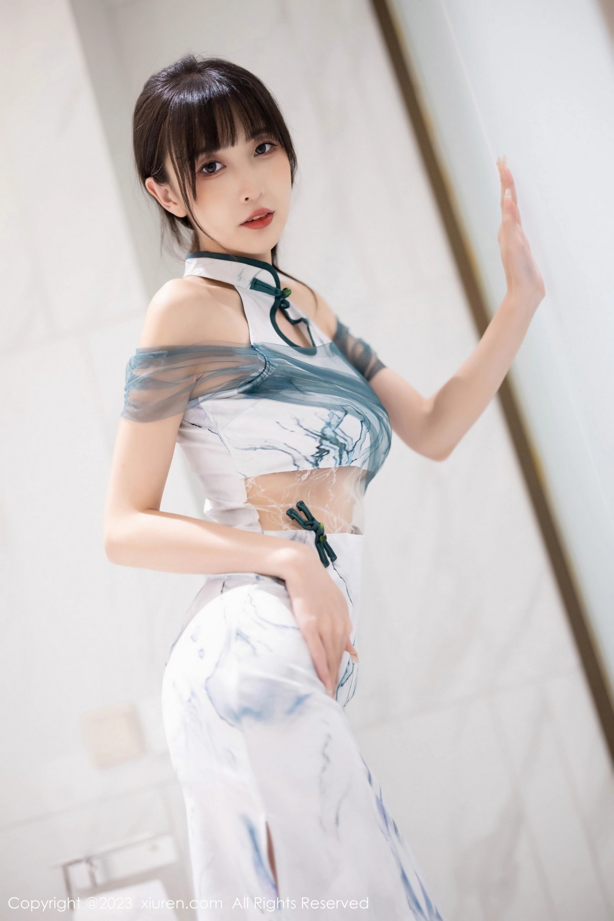 【XiuRen秀人網】2023.11.02 Vol.7605 林星闌 完整版無水印寫真【90P】-第1章-图片25