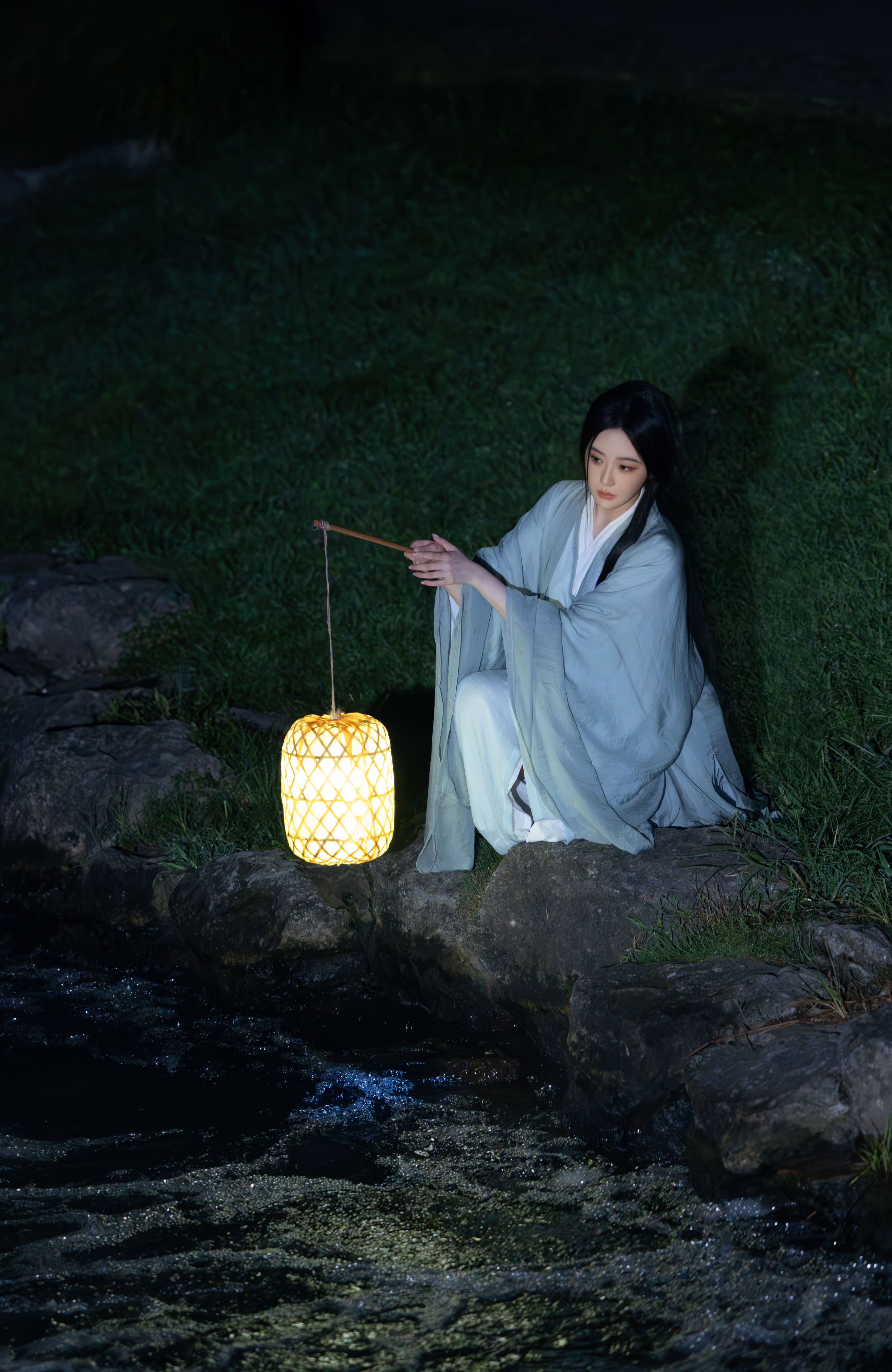 月下美人春心動—王藝瑾[高清套圖]-第1章-图片1