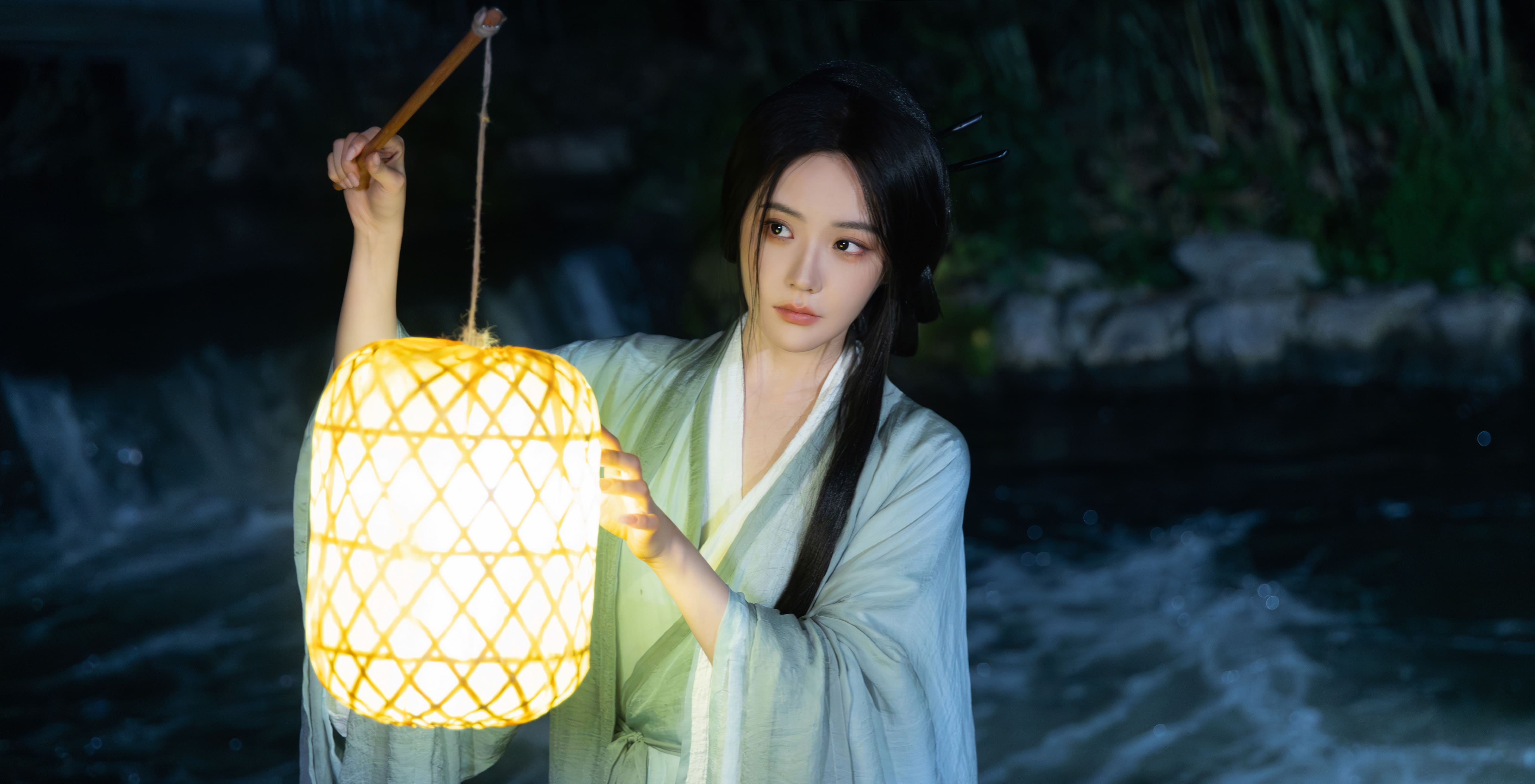 月下美人春心動—王藝瑾[高清套圖]-第1章-图片3