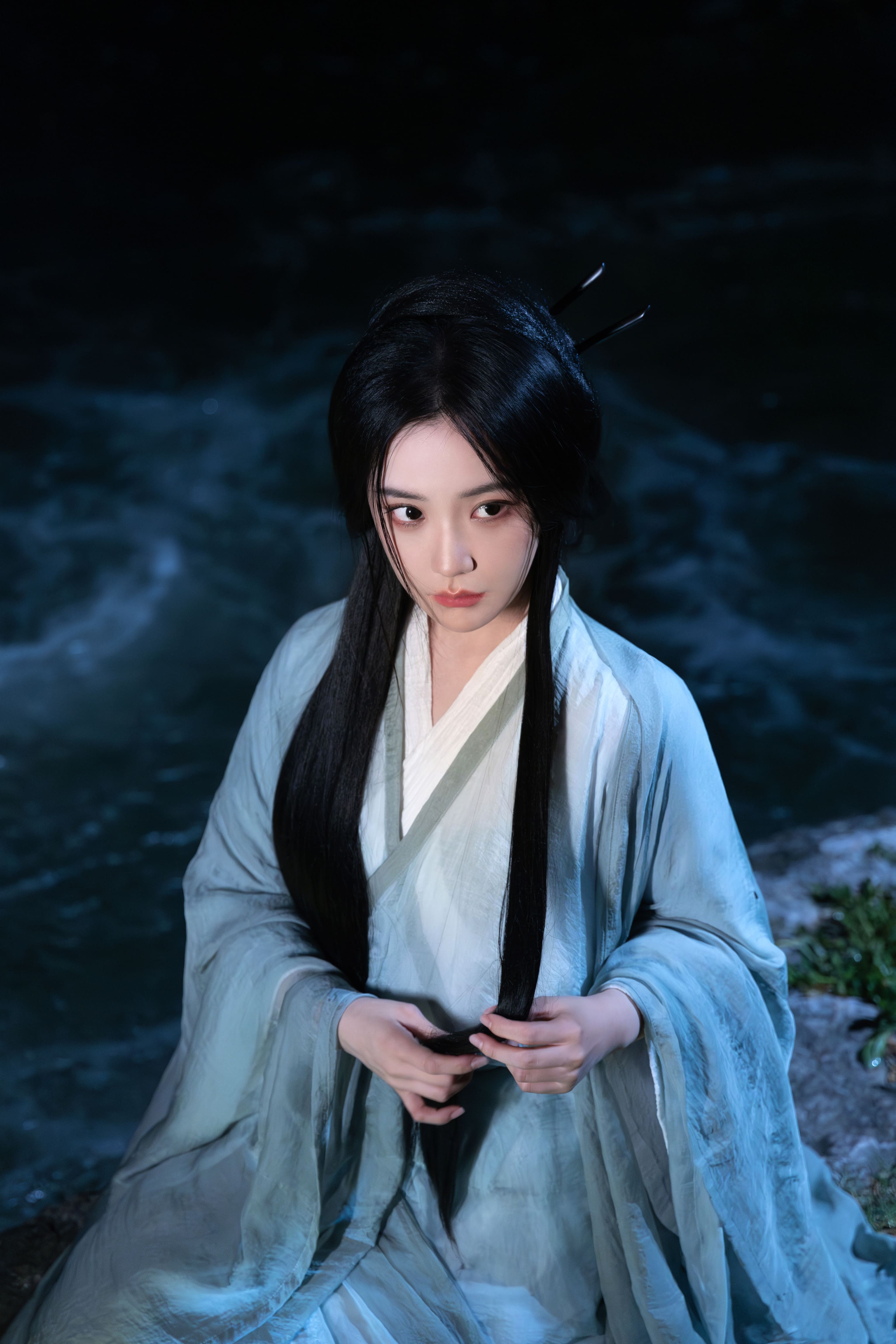 月下美人春心動—王藝瑾[高清套圖]-第1章-图片5
