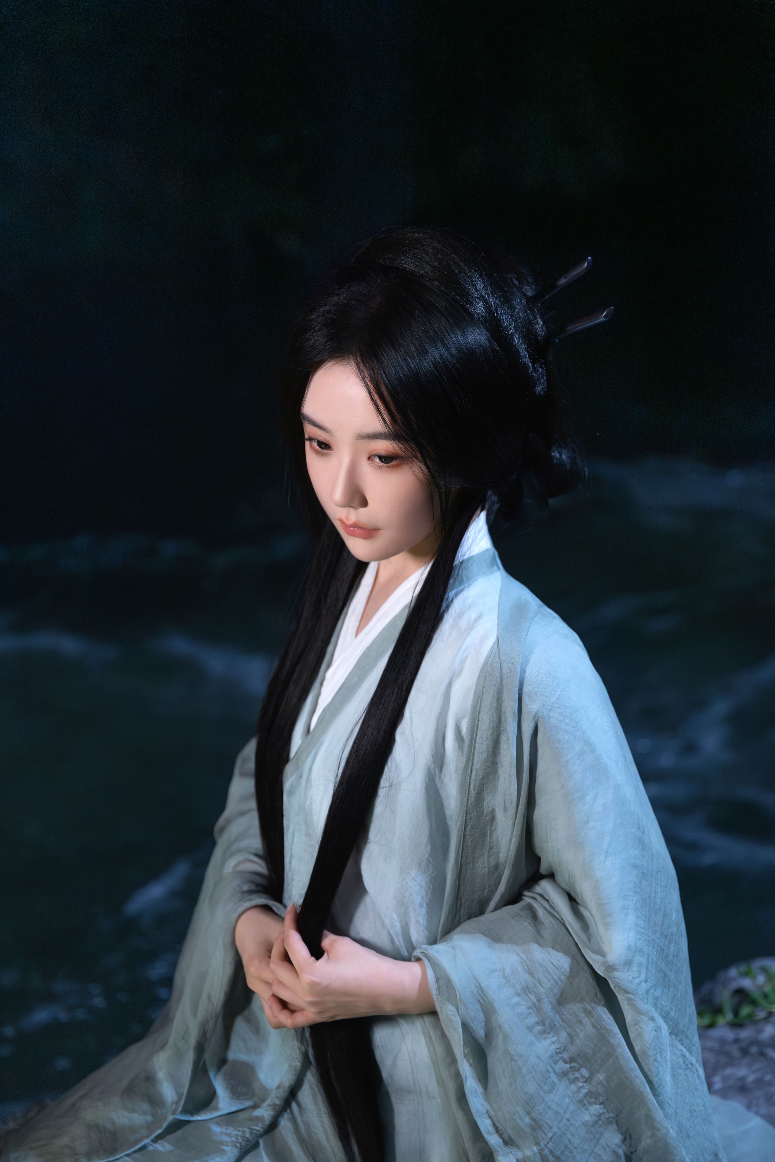 月下美人春心動—王藝瑾[高清套圖]-第1章-图片6