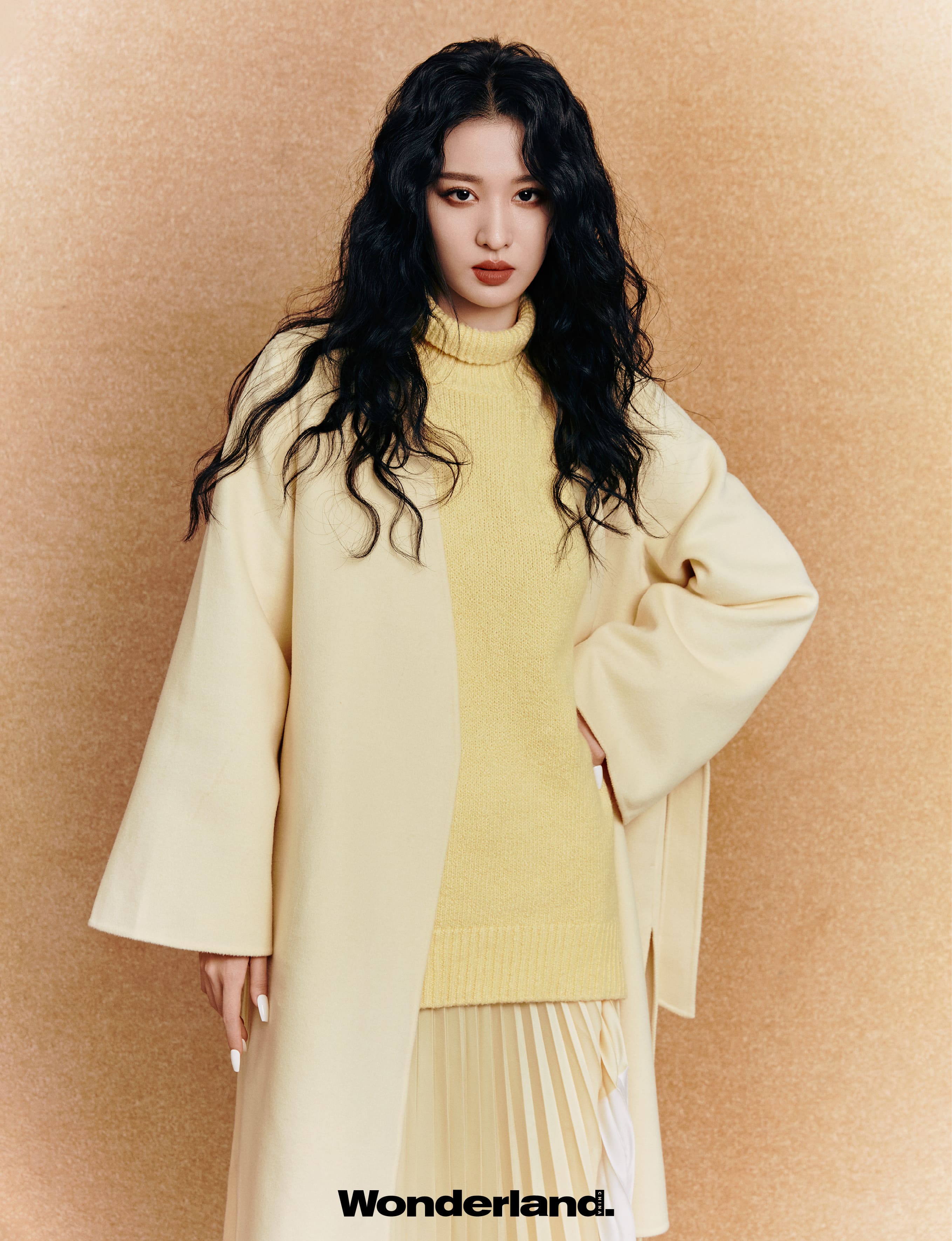 秋日自然感妝容寫真—王楚然[高清套圖]-第1章-图片2