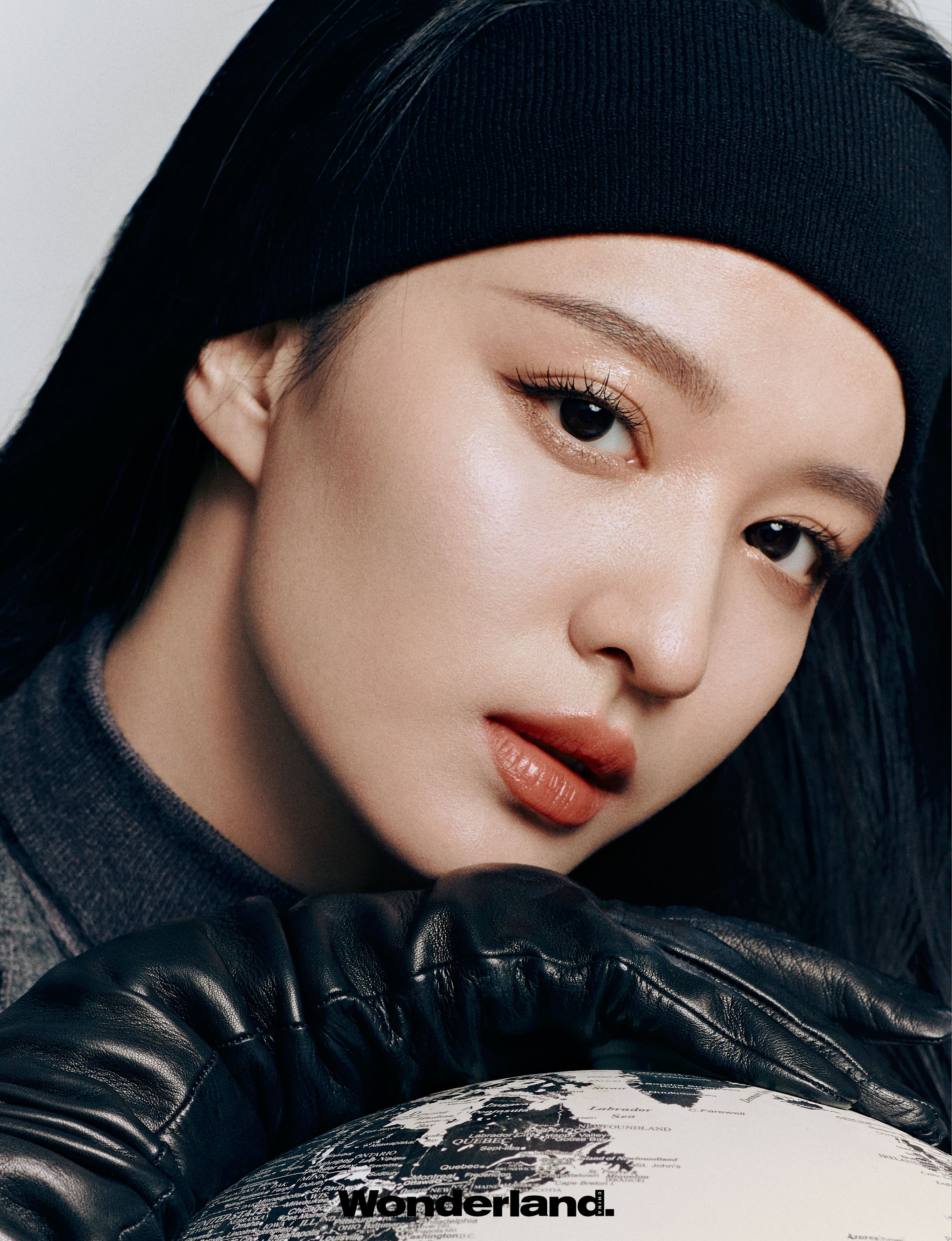 秋日自然感妝容寫真—王楚然[高清套圖]-第1章-图片3