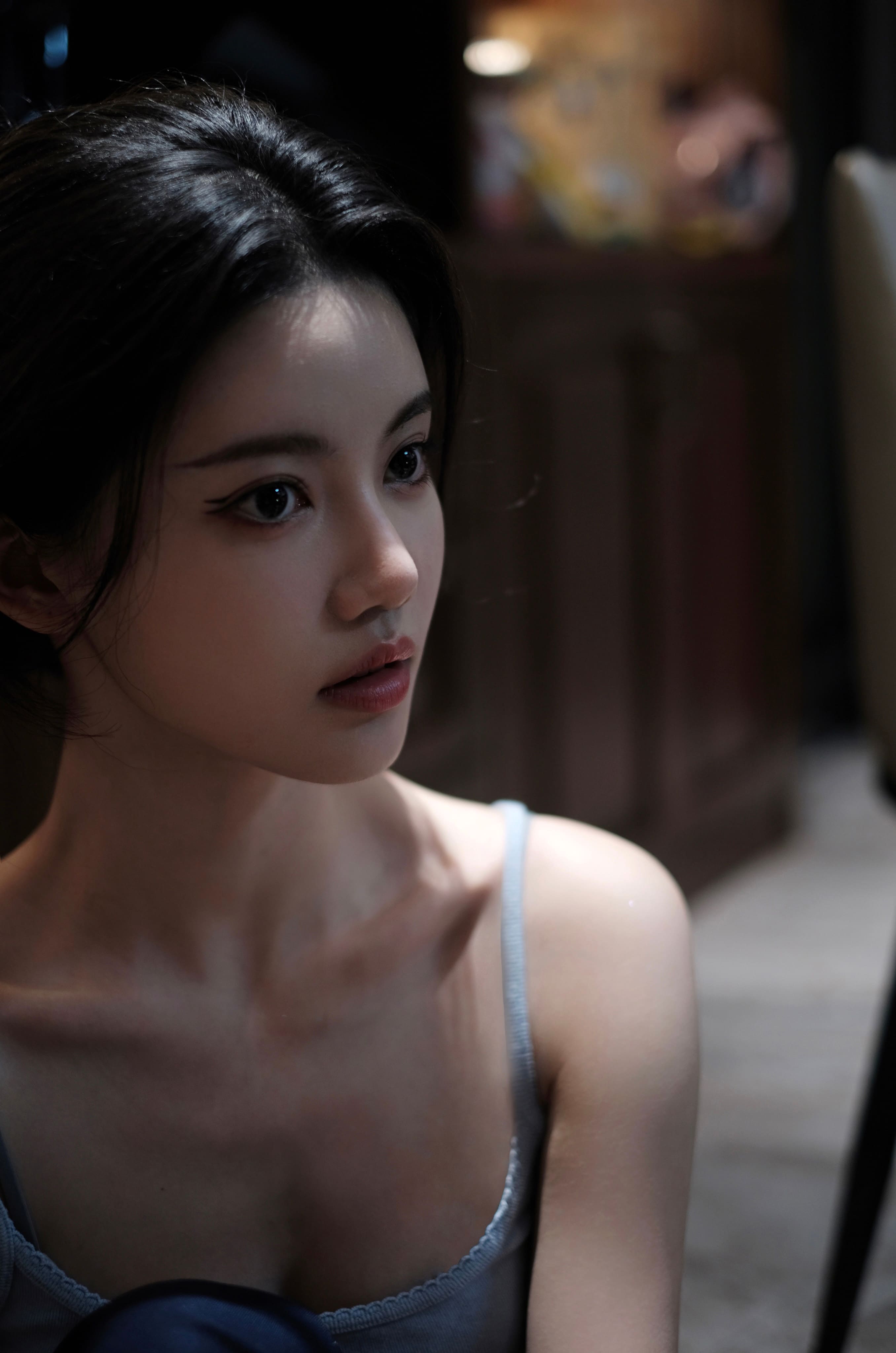 忙裡偷閒綠草茵—孫珍妮[高清寫真]-第1章-图片5