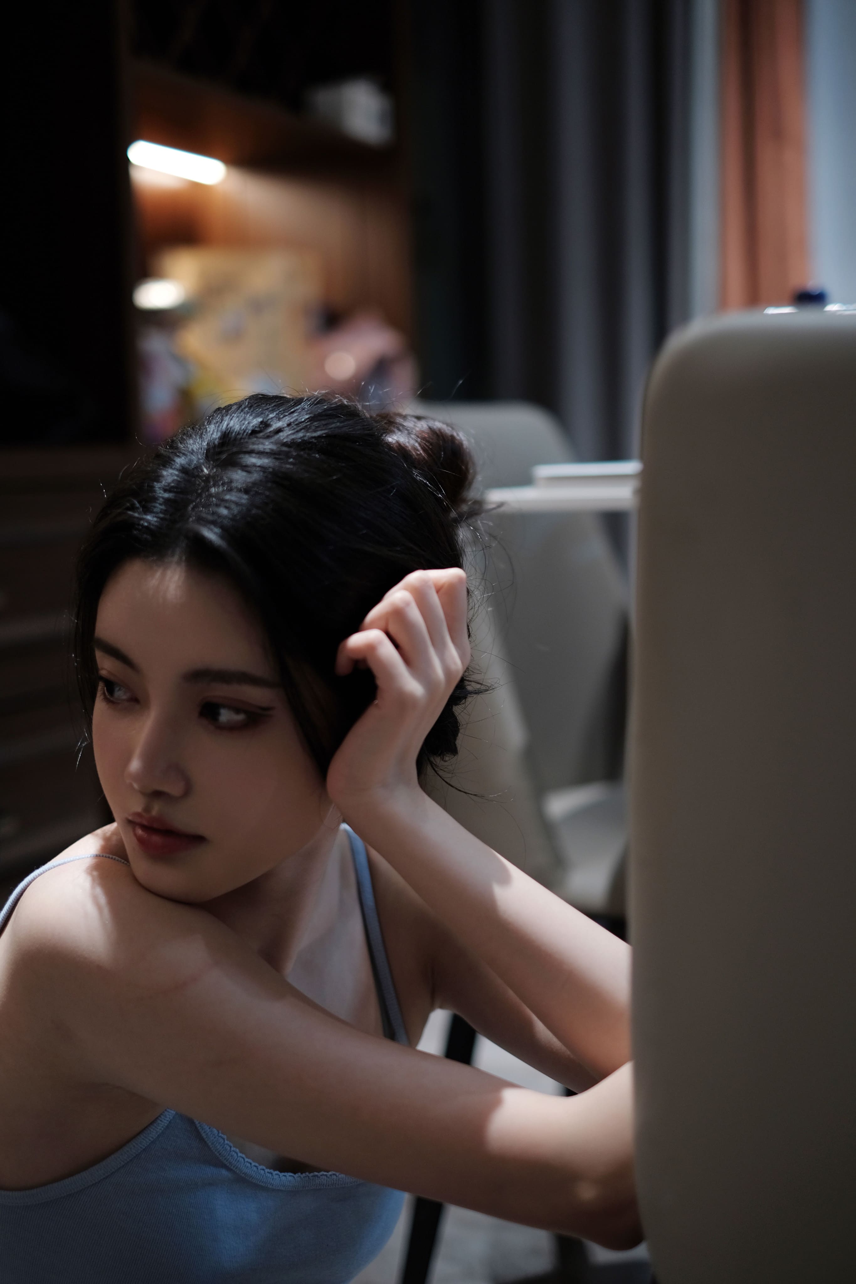 忙裡偷閒綠草茵—孫珍妮[高清寫真]-第1章-图片6