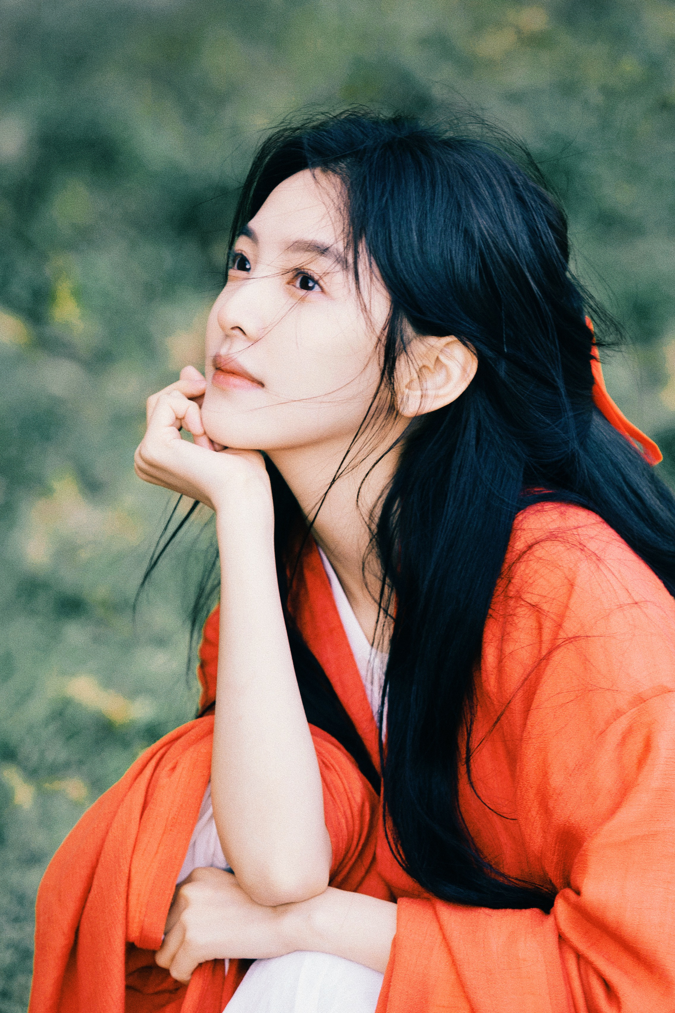 秋風蕭蕭紅衣飄飄－章若楠[高清套圖]-第1章-图片2