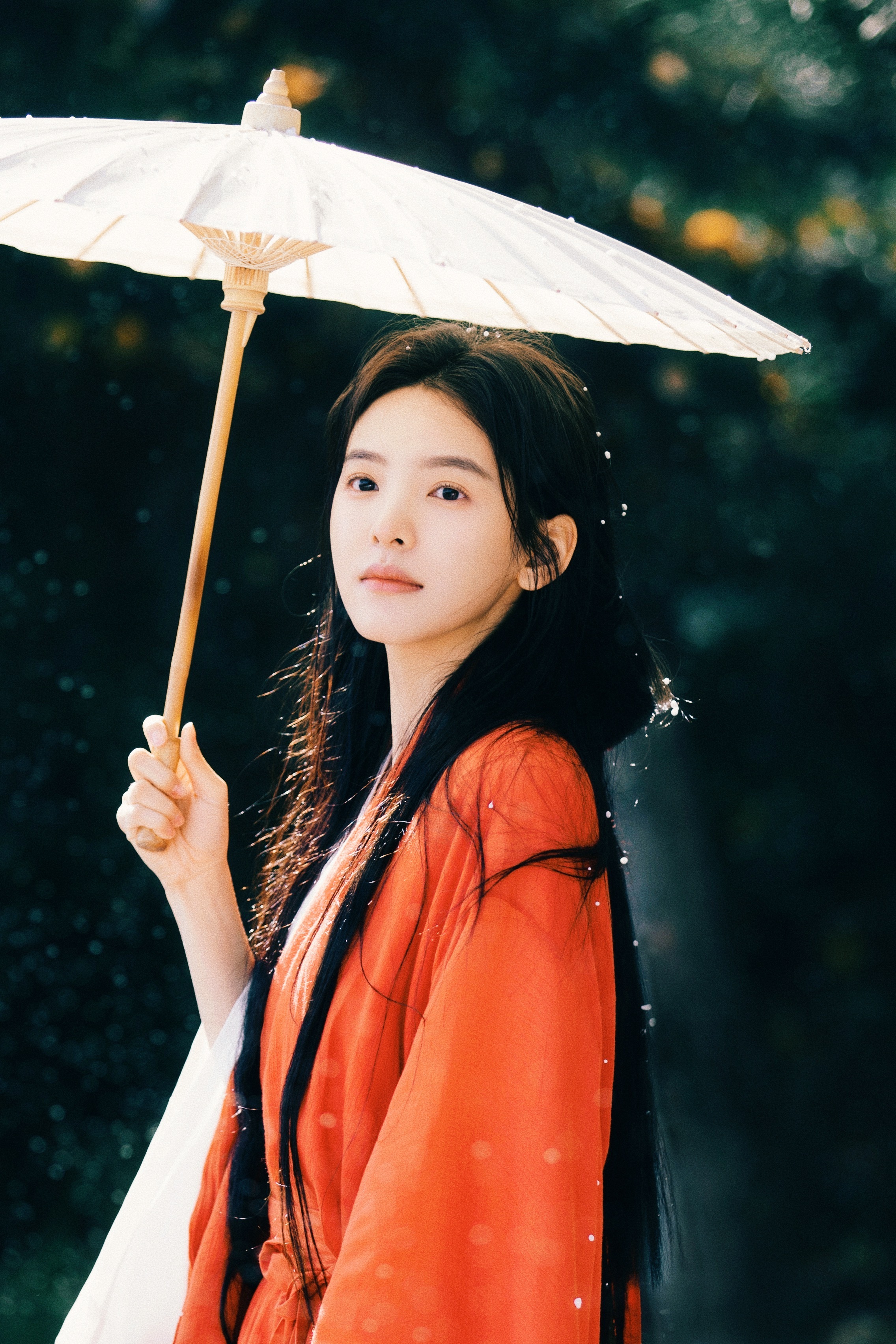 秋風蕭蕭紅衣飄飄－章若楠[高清套圖]-第1章-图片3