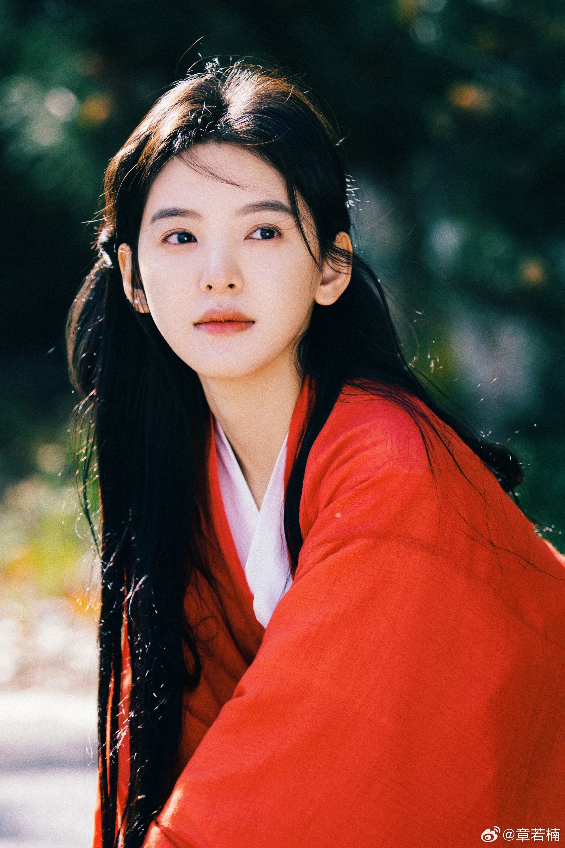 秋風蕭蕭紅衣飄飄－章若楠[高清套圖]-第1章-图片4