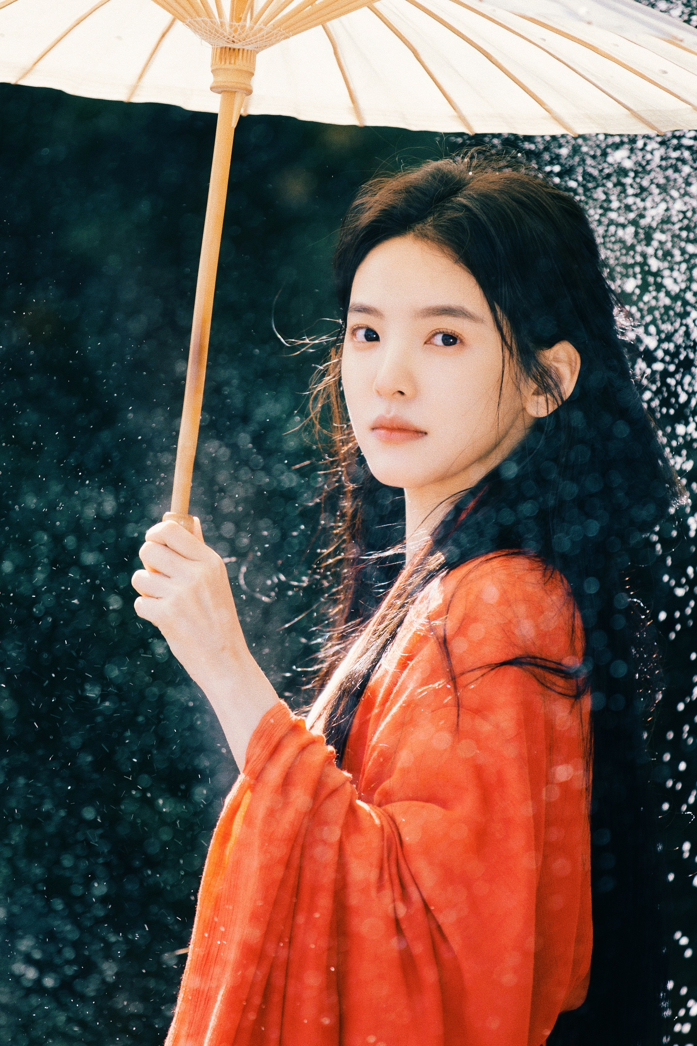 秋風蕭蕭紅衣飄飄－章若楠[高清套圖]-第1章-图片6