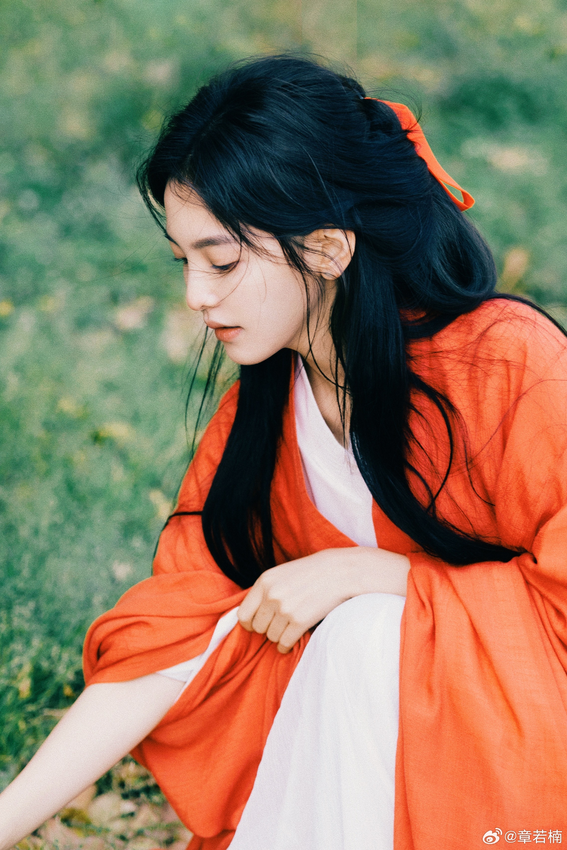 秋風蕭蕭紅衣飄飄－章若楠[高清套圖]-第1章-图片7